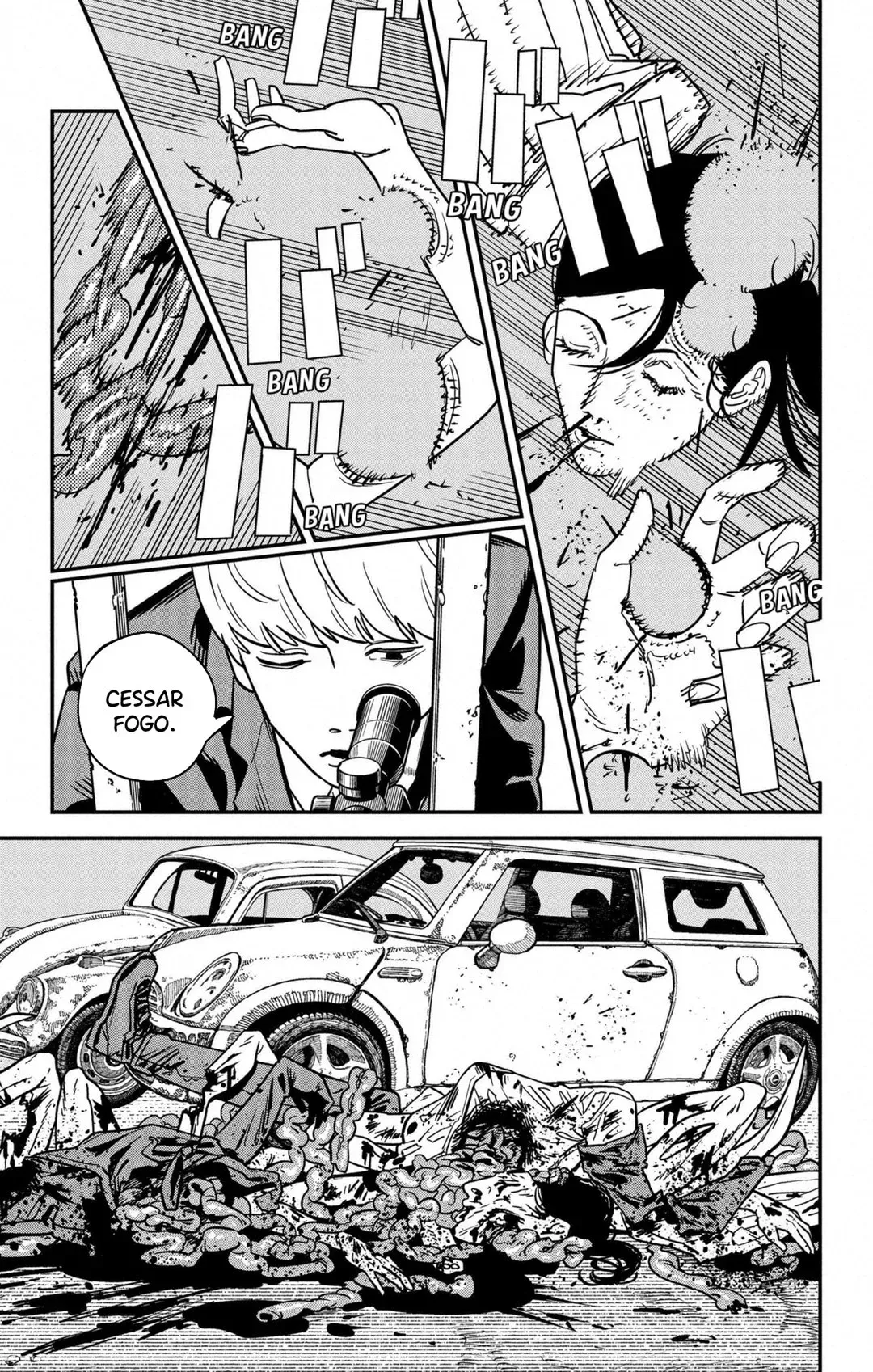 Read Chainsaw Man PT-BR Manga Online