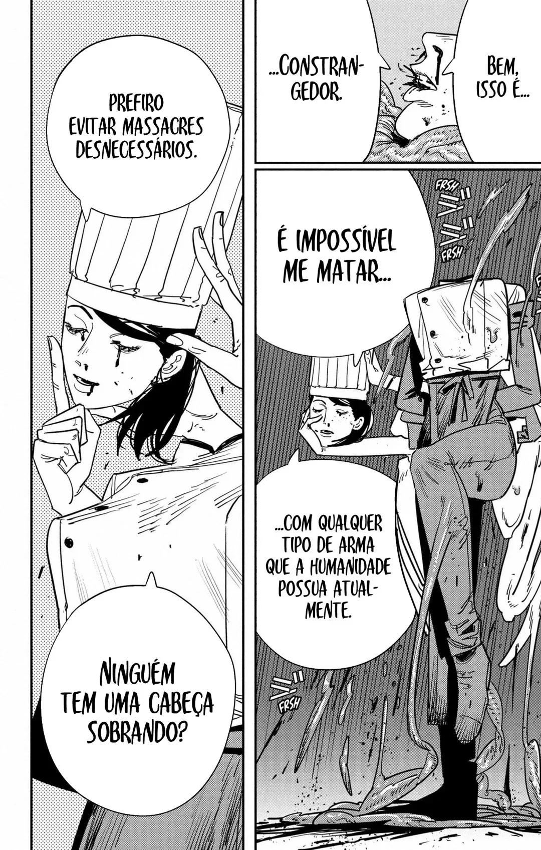 Read Chainsaw Man PT-BR Manga Online