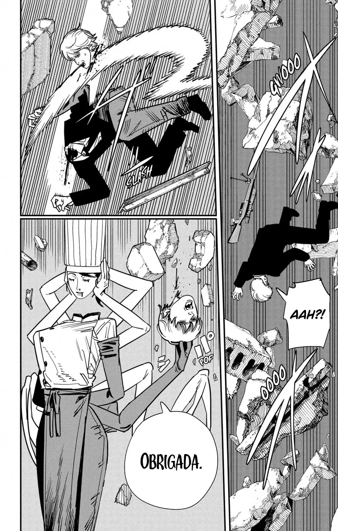 Read Chainsaw Man PT-BR Manga Online