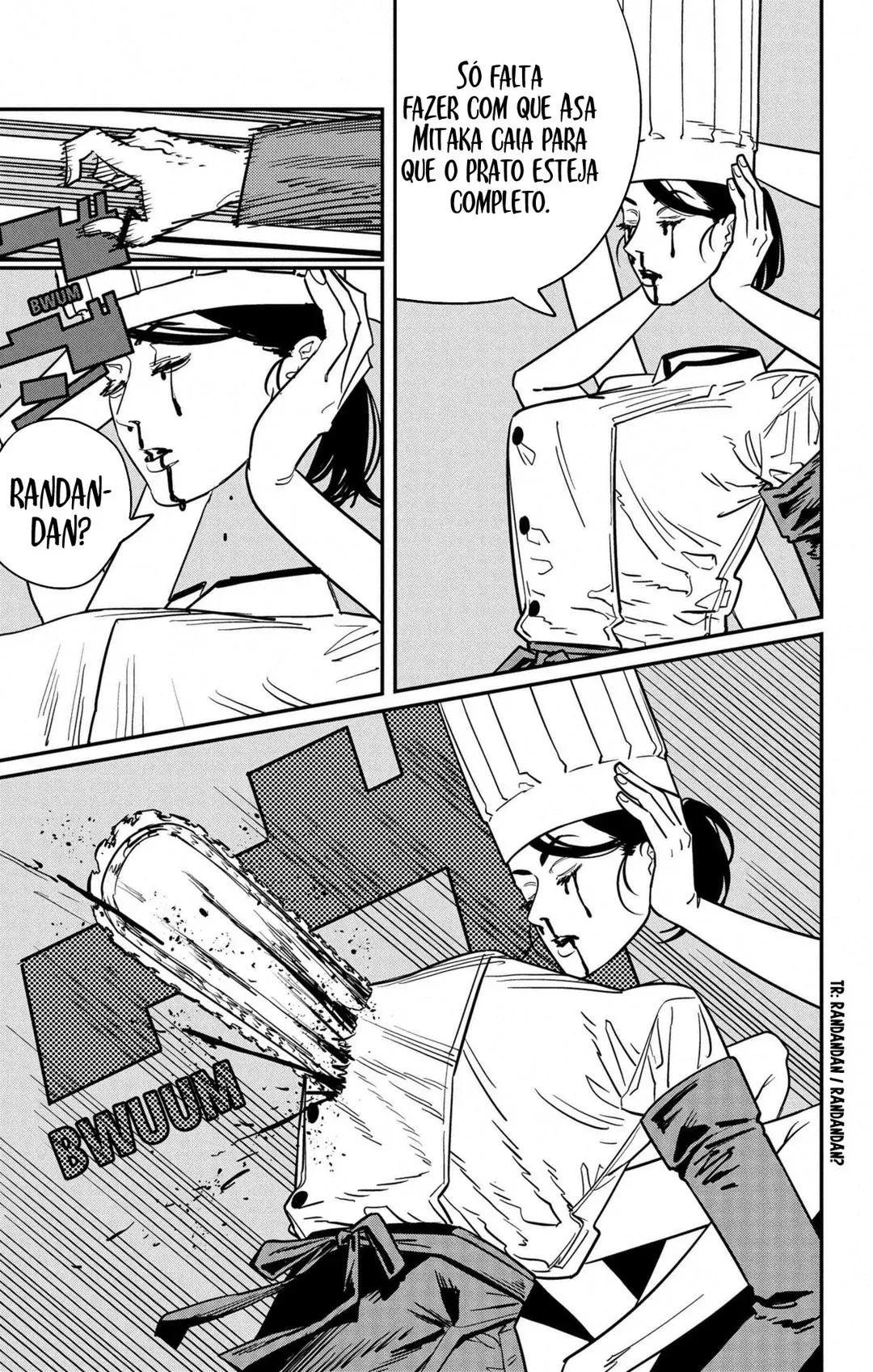 Read Chainsaw Man PT-BR Manga Online