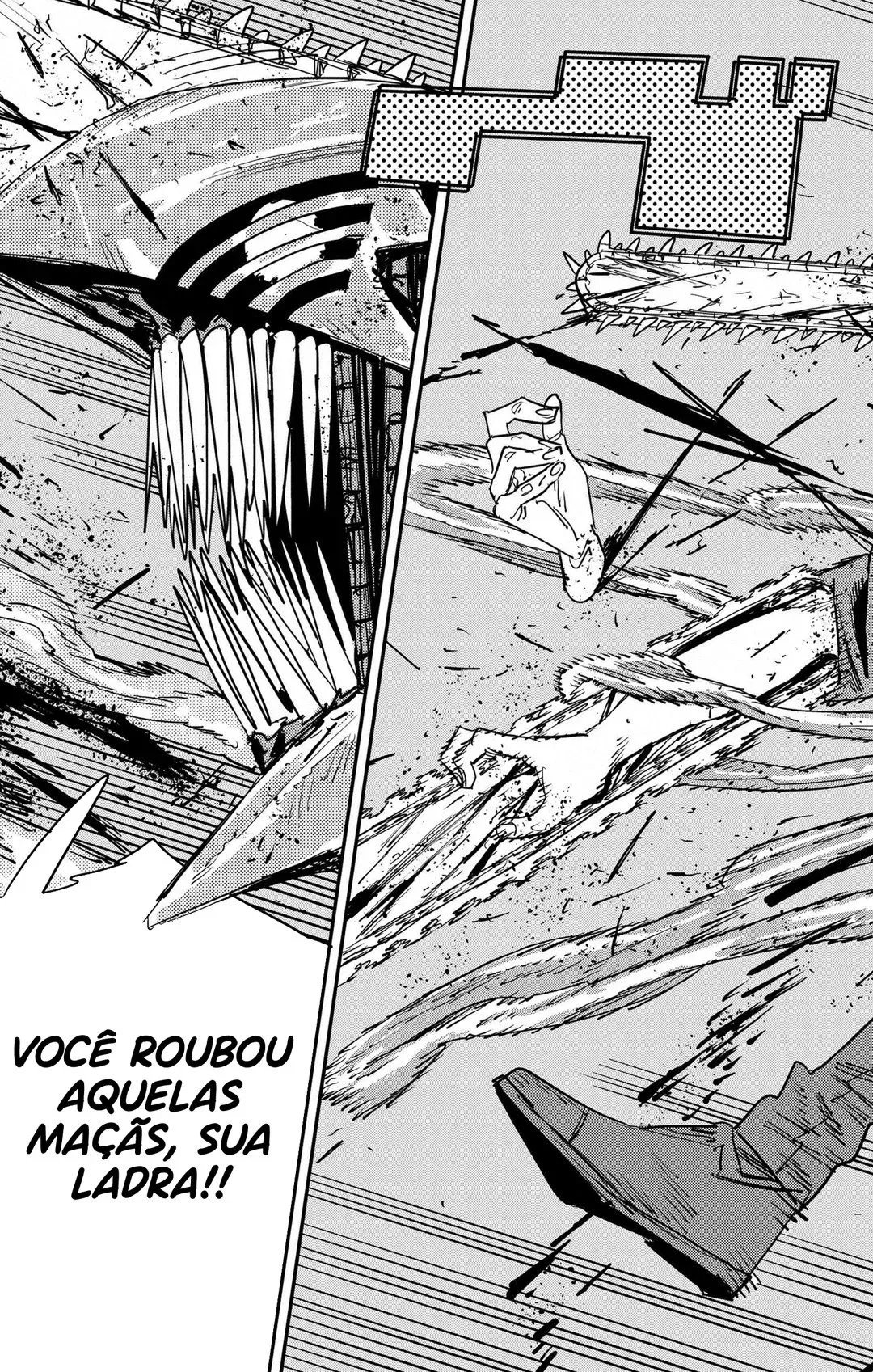 Read Chainsaw Man PT-BR Manga Online