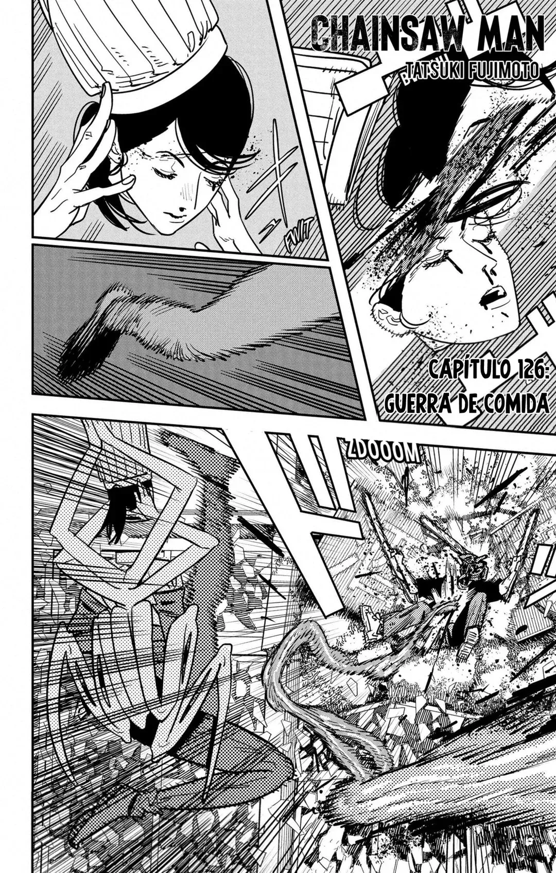 Read Chainsaw Man PT-BR Manga Online