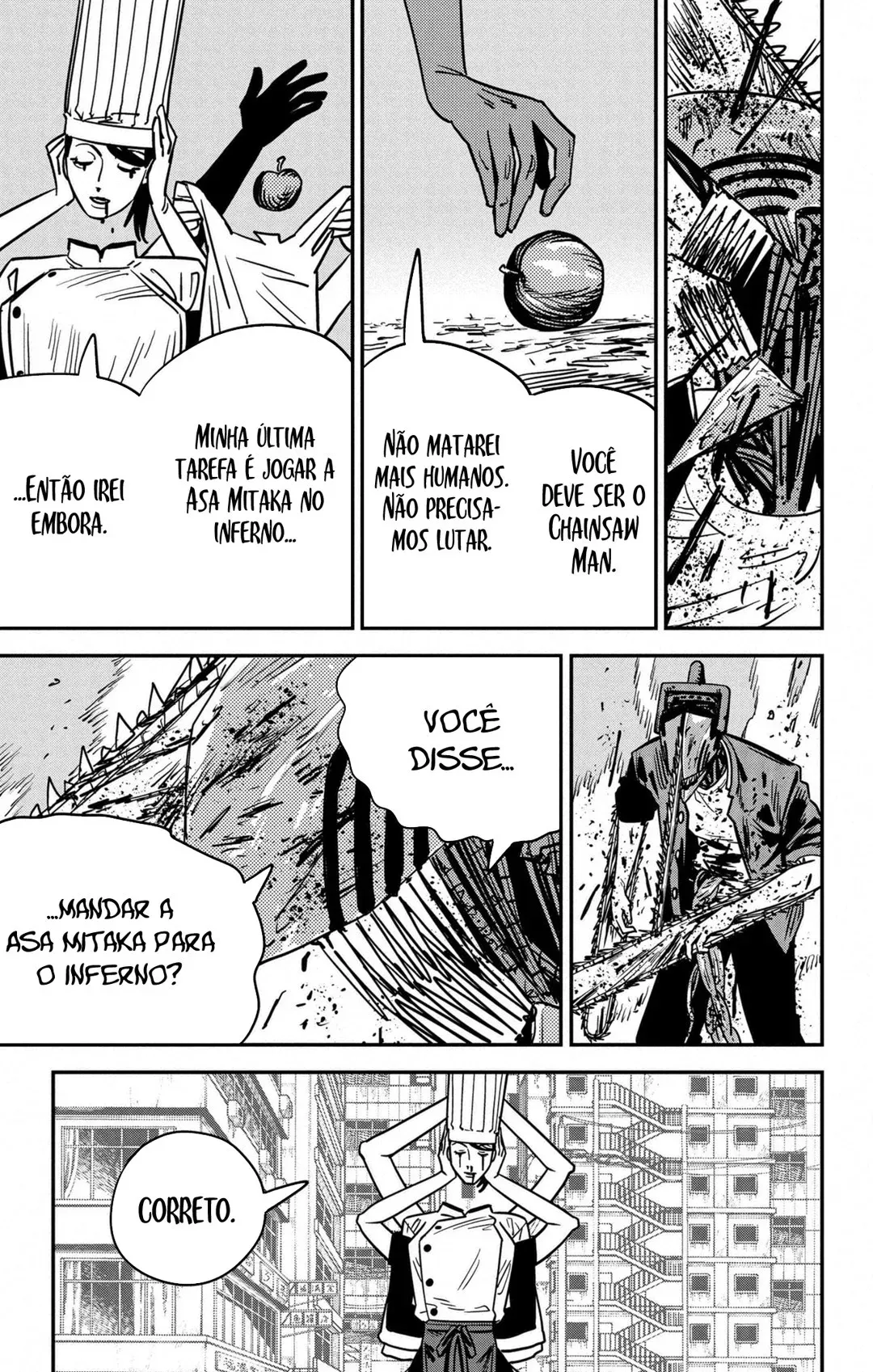 Read Chainsaw Man PT-BR Manga Online