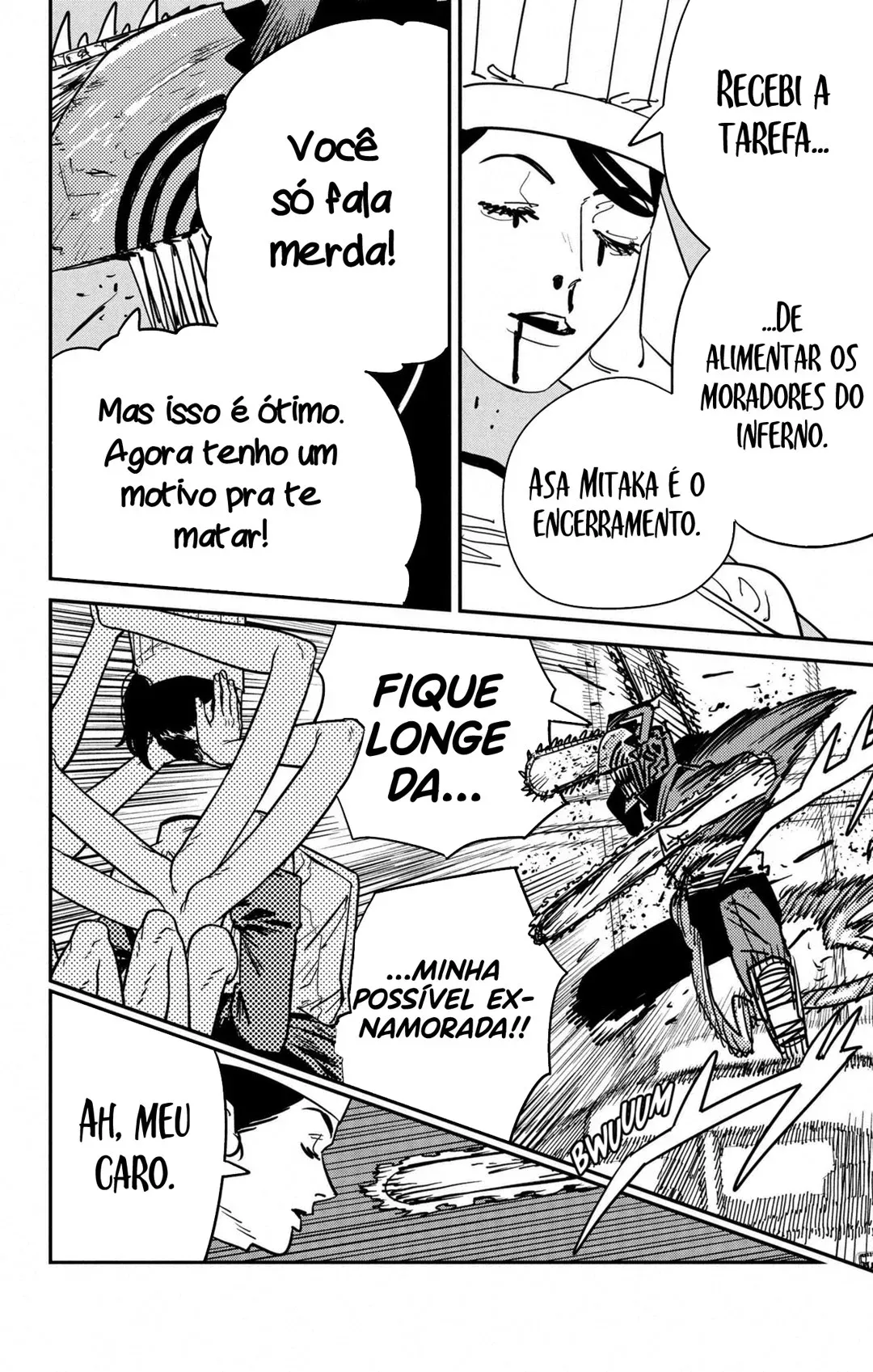 Read Chainsaw Man PT-BR Manga Online