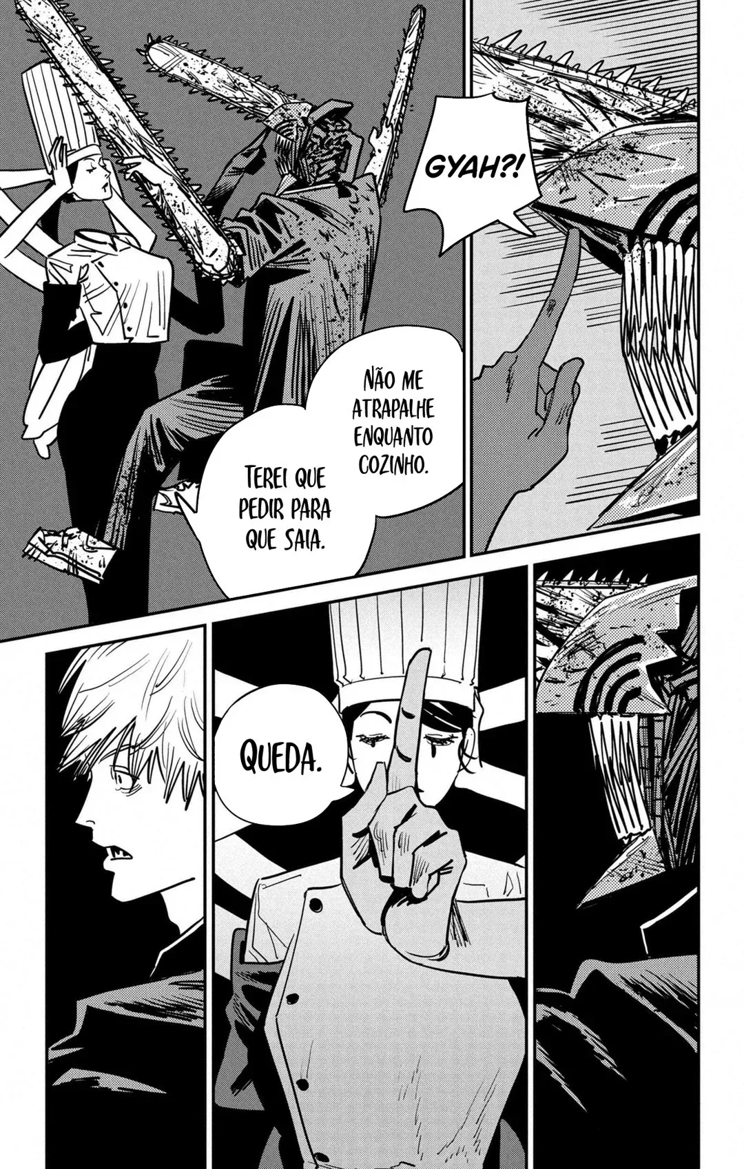 Read Chainsaw Man PT-BR Manga Online