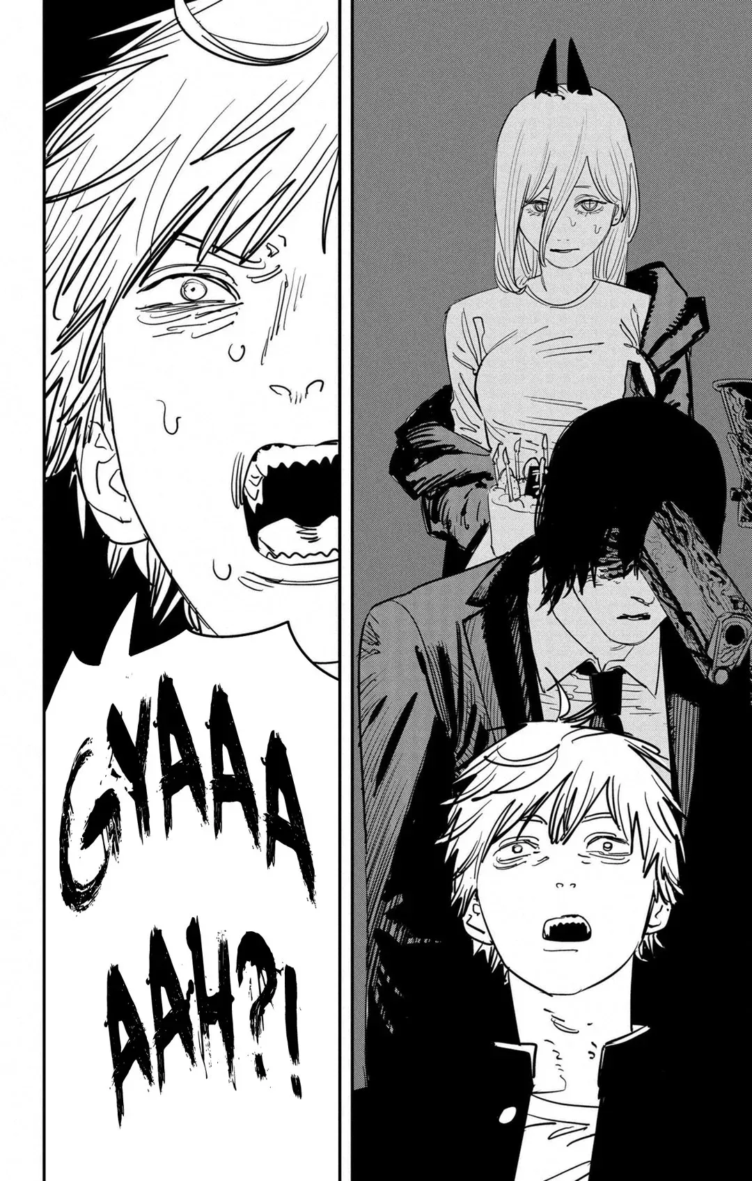 Read Chainsaw Man PT-BR Manga Online