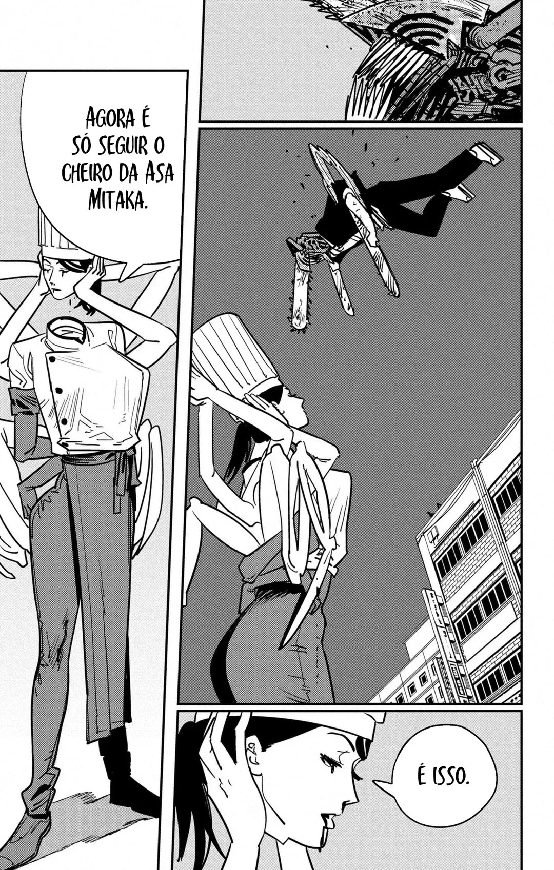 Read Chainsaw Man PT-BR Manga Online