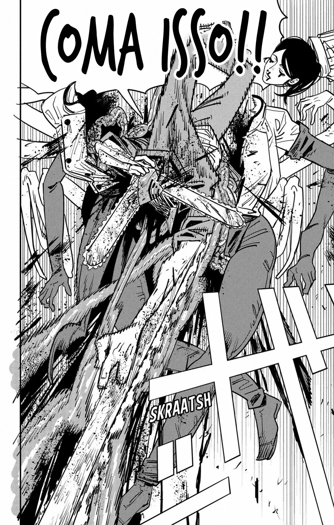 Read Chainsaw Man PT-BR Manga Online
