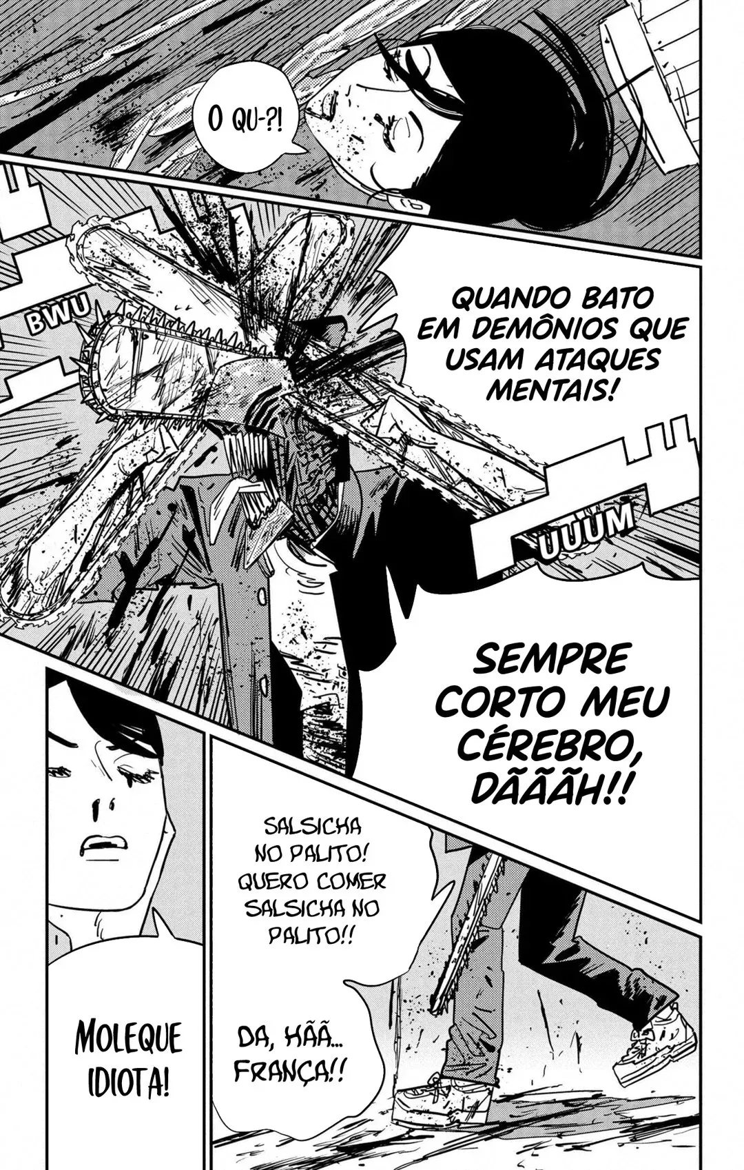 Read Chainsaw Man PT-BR Manga Online