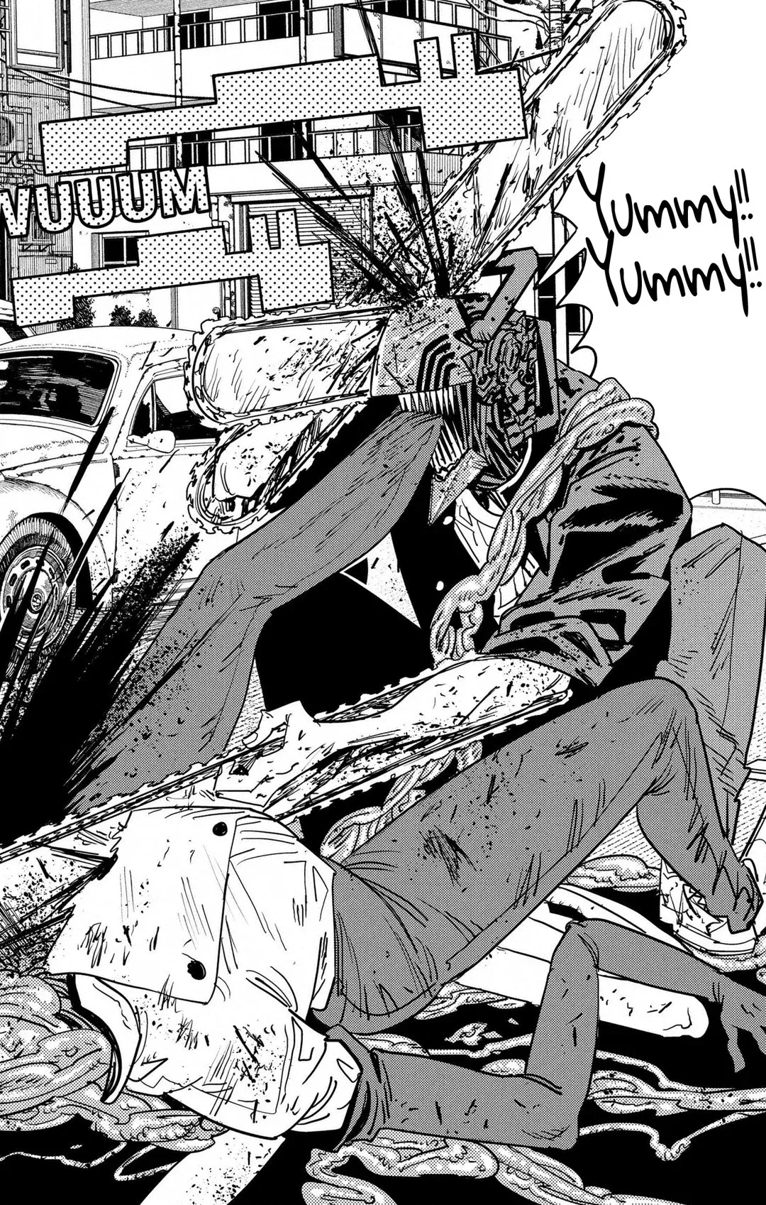 Read Chainsaw Man PT-BR Manga Online