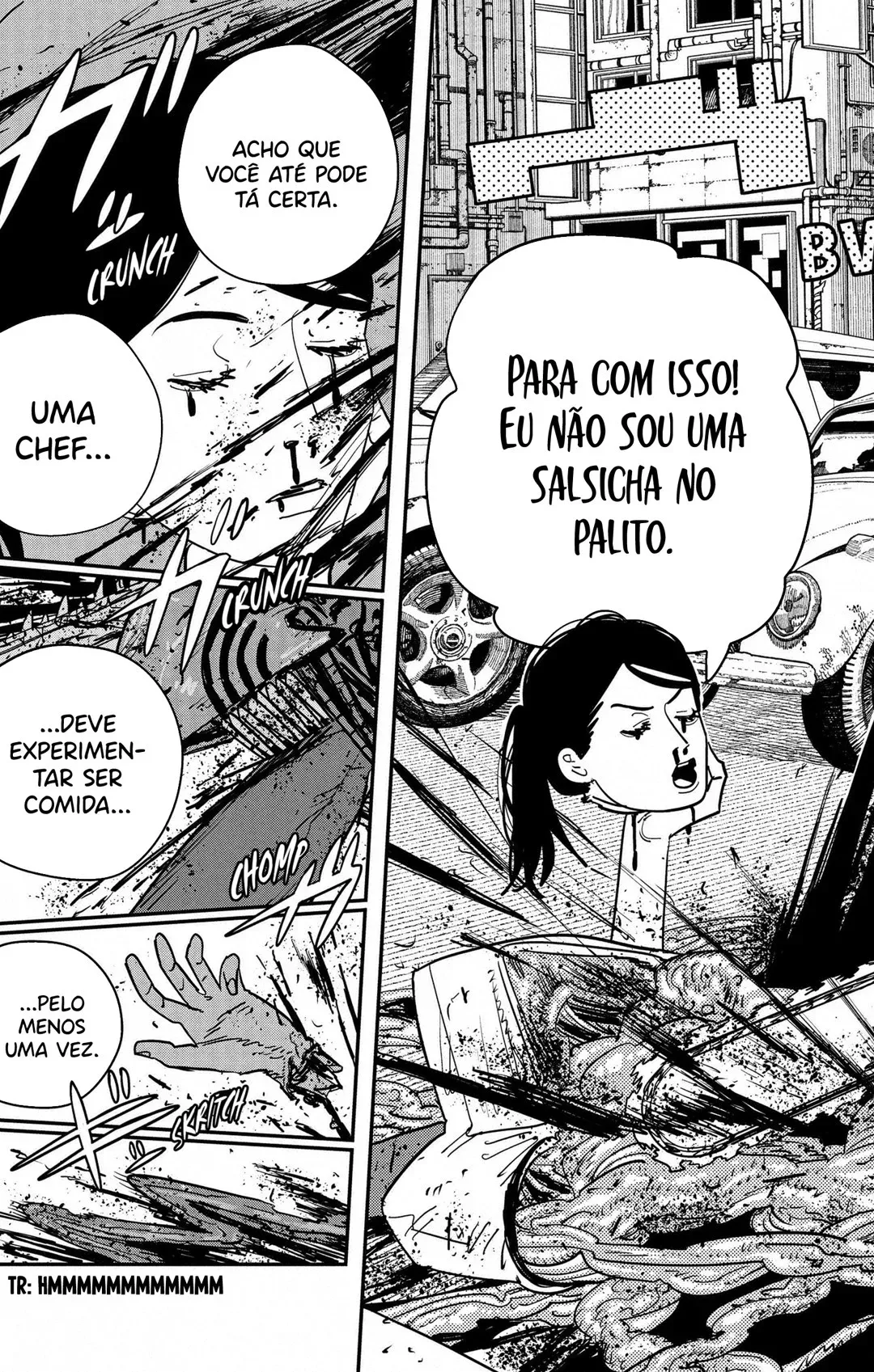 Read Chainsaw Man PT-BR Manga Online