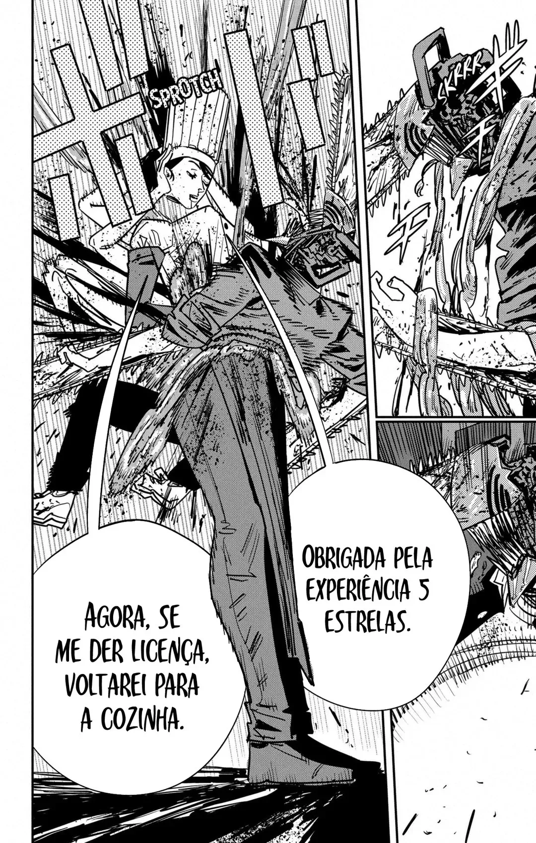 Read Chainsaw Man PT-BR Manga Online