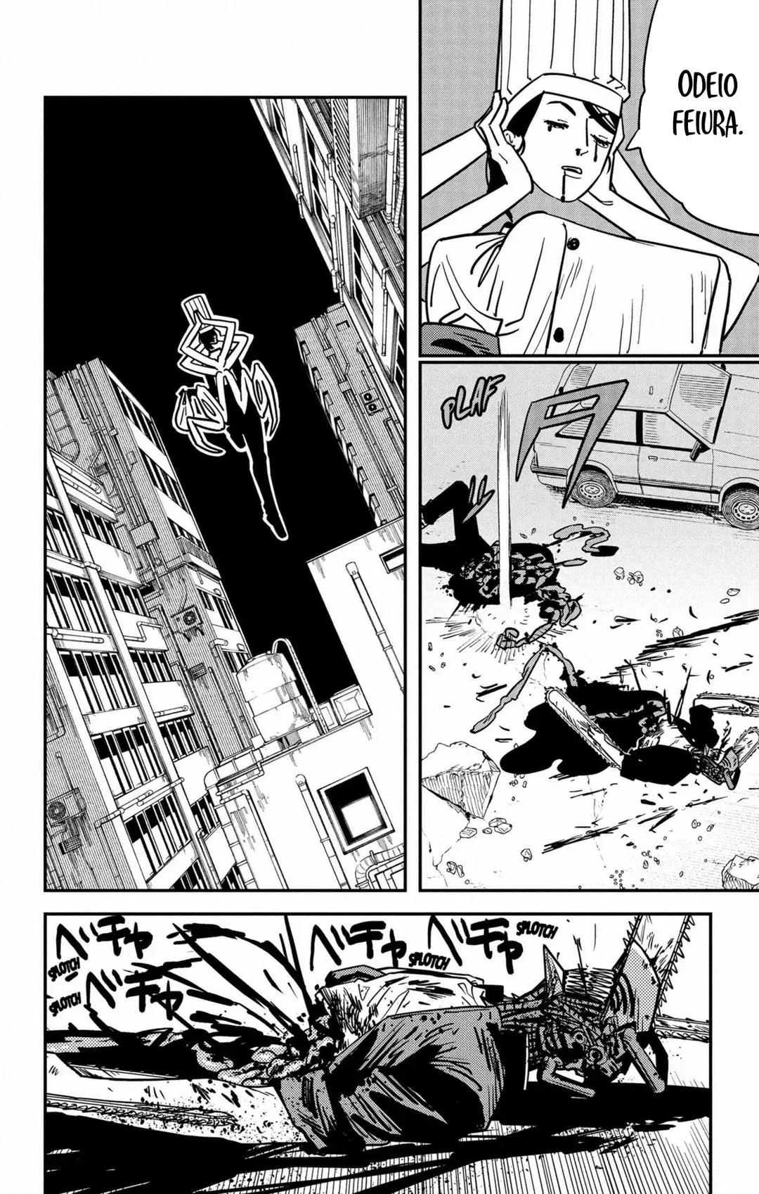 Read Chainsaw Man PT-BR Manga Online