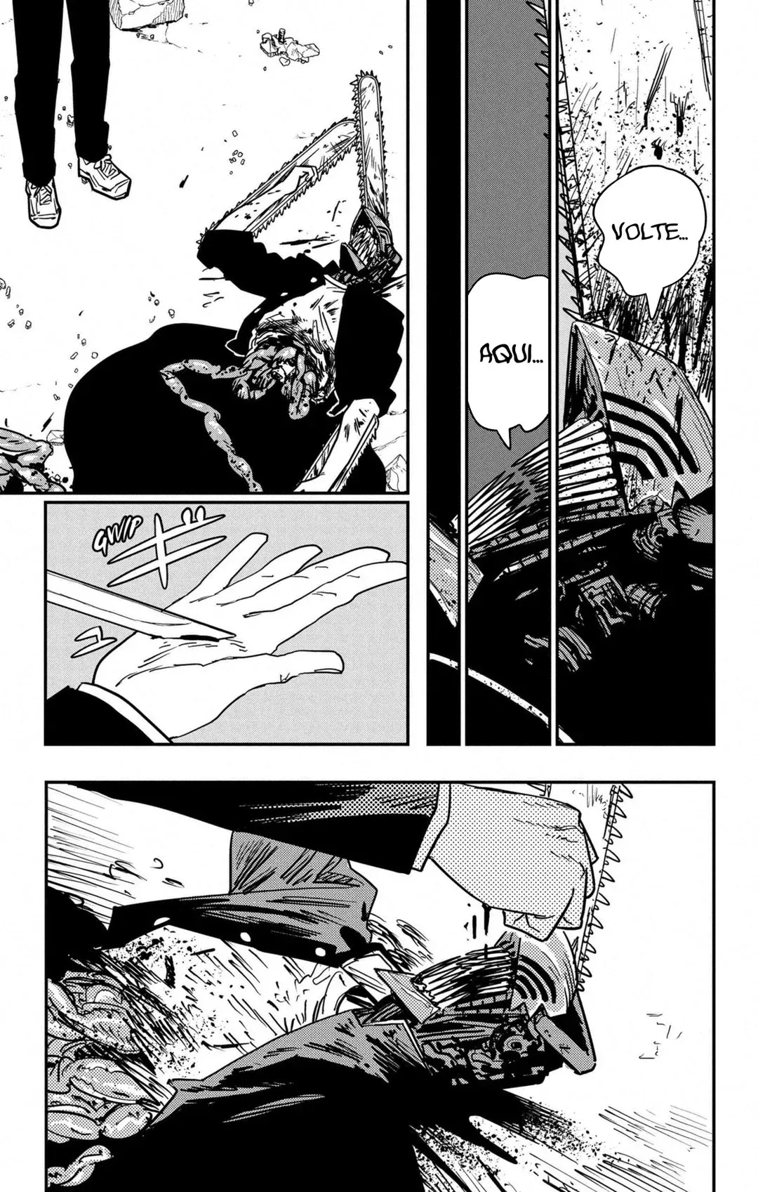 Read Chainsaw Man PT-BR Manga Online