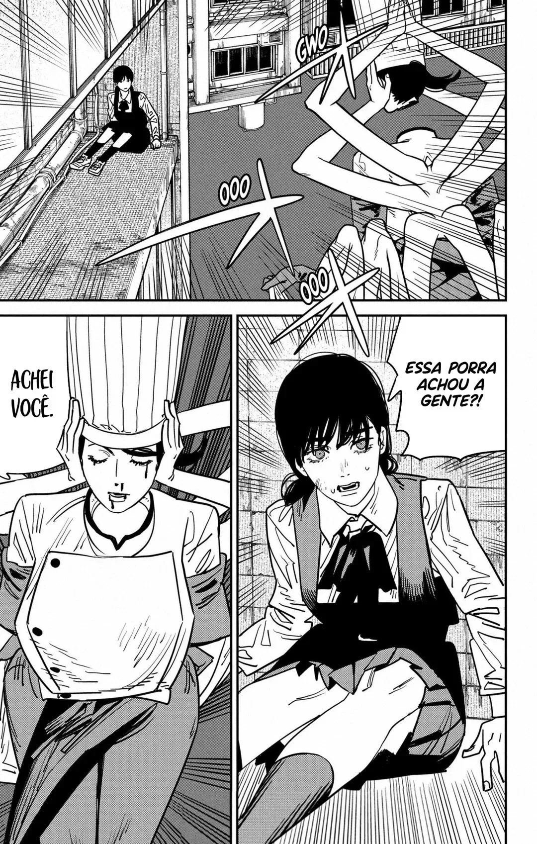 Read Chainsaw Man PT-BR Manga Online