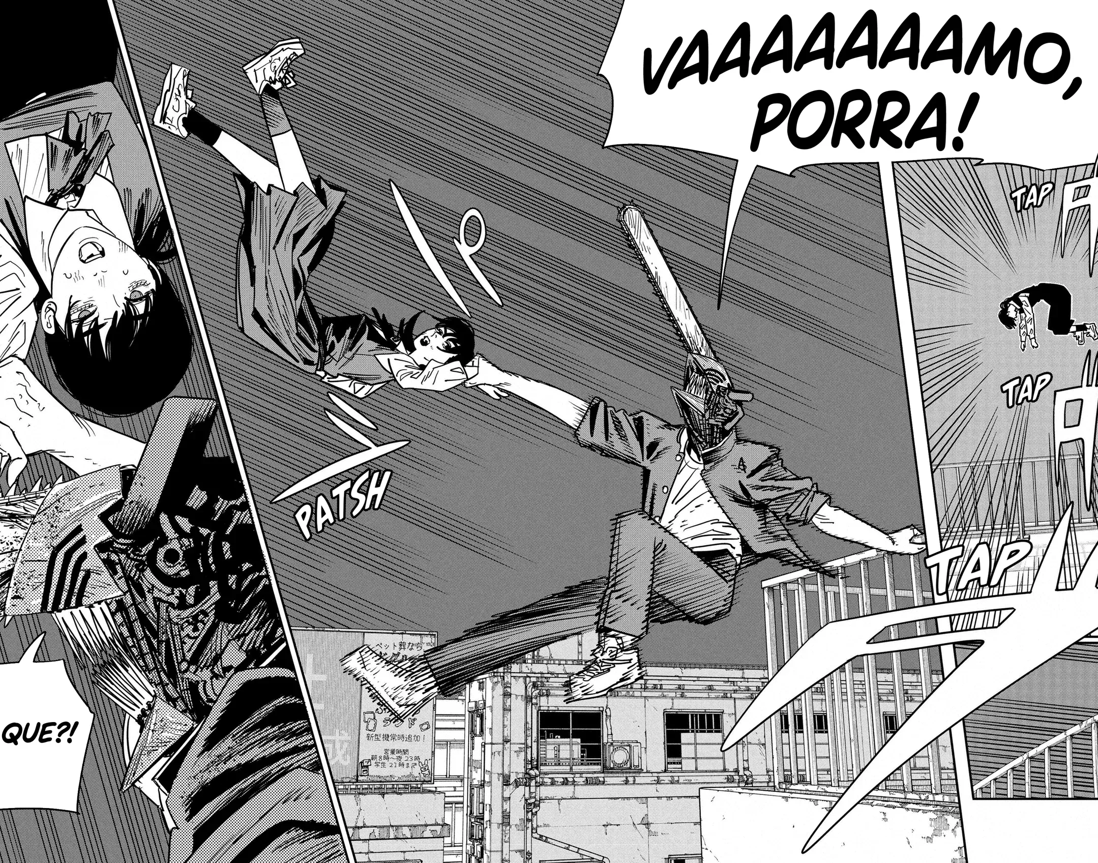 Read Chainsaw Man PT-BR Manga Online