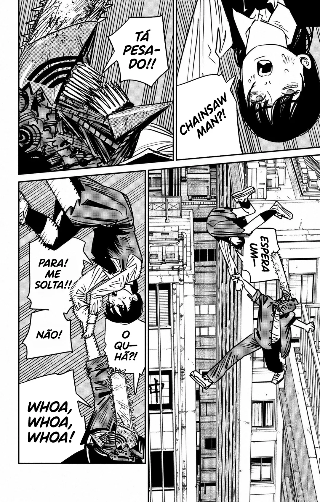 Read Chainsaw Man PT-BR Manga Online