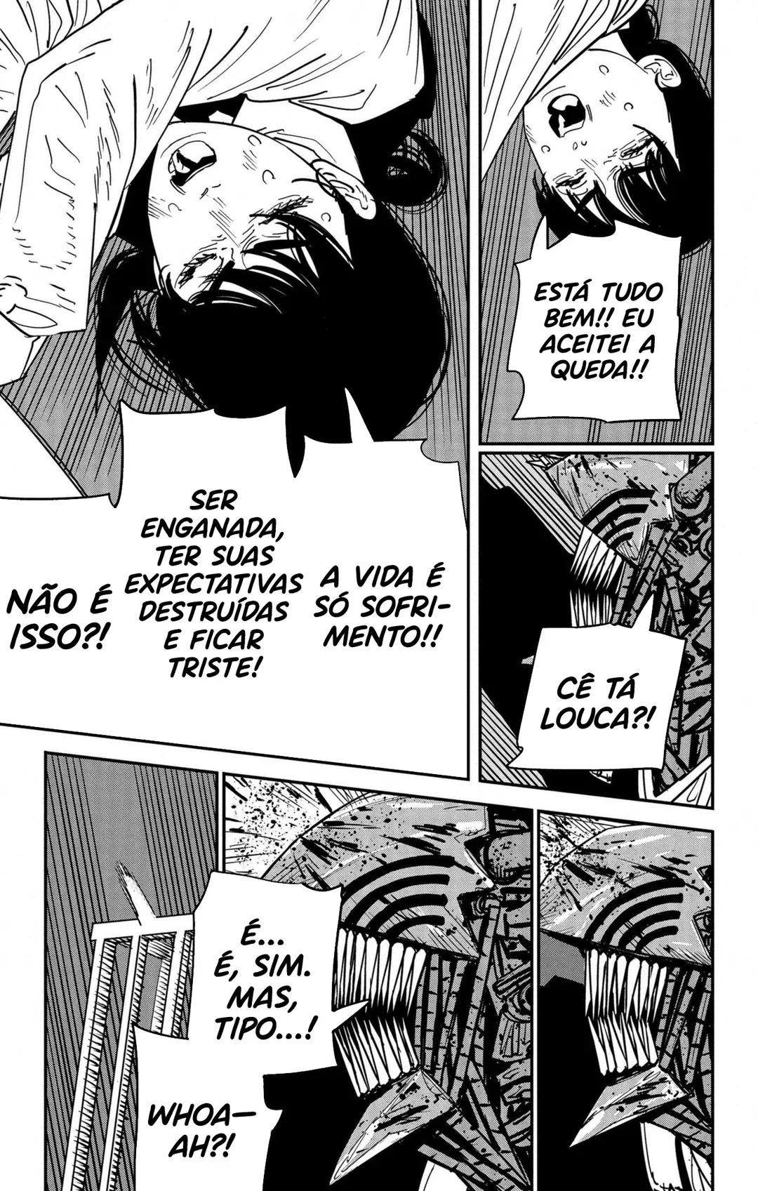 Read Chainsaw Man PT-BR Manga Online