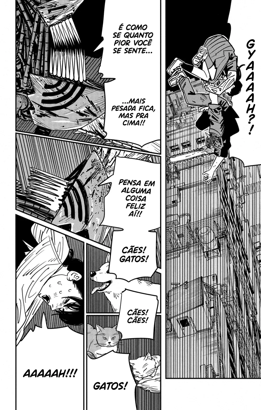 Read Chainsaw Man PT-BR Manga Online