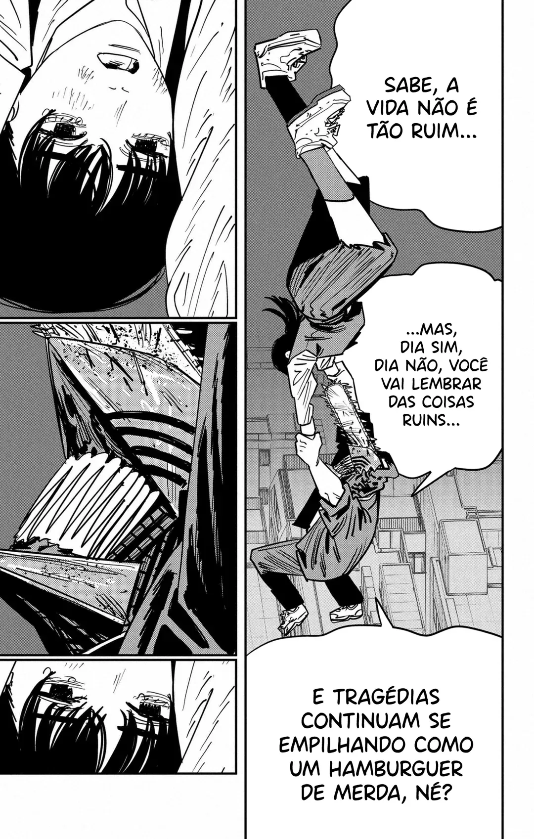Read Chainsaw Man PT-BR Manga Online