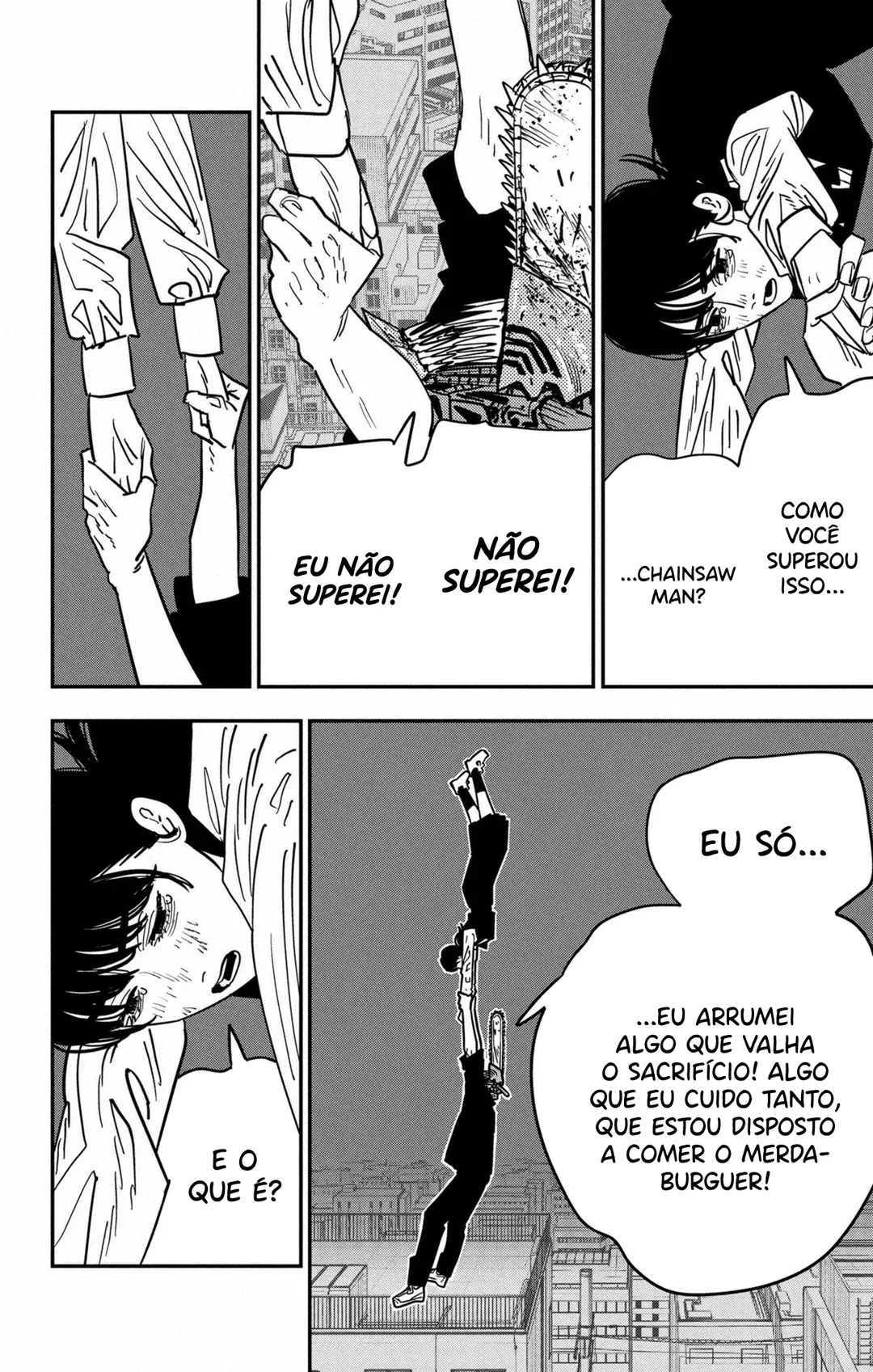 Read Chainsaw Man PT-BR Manga Online