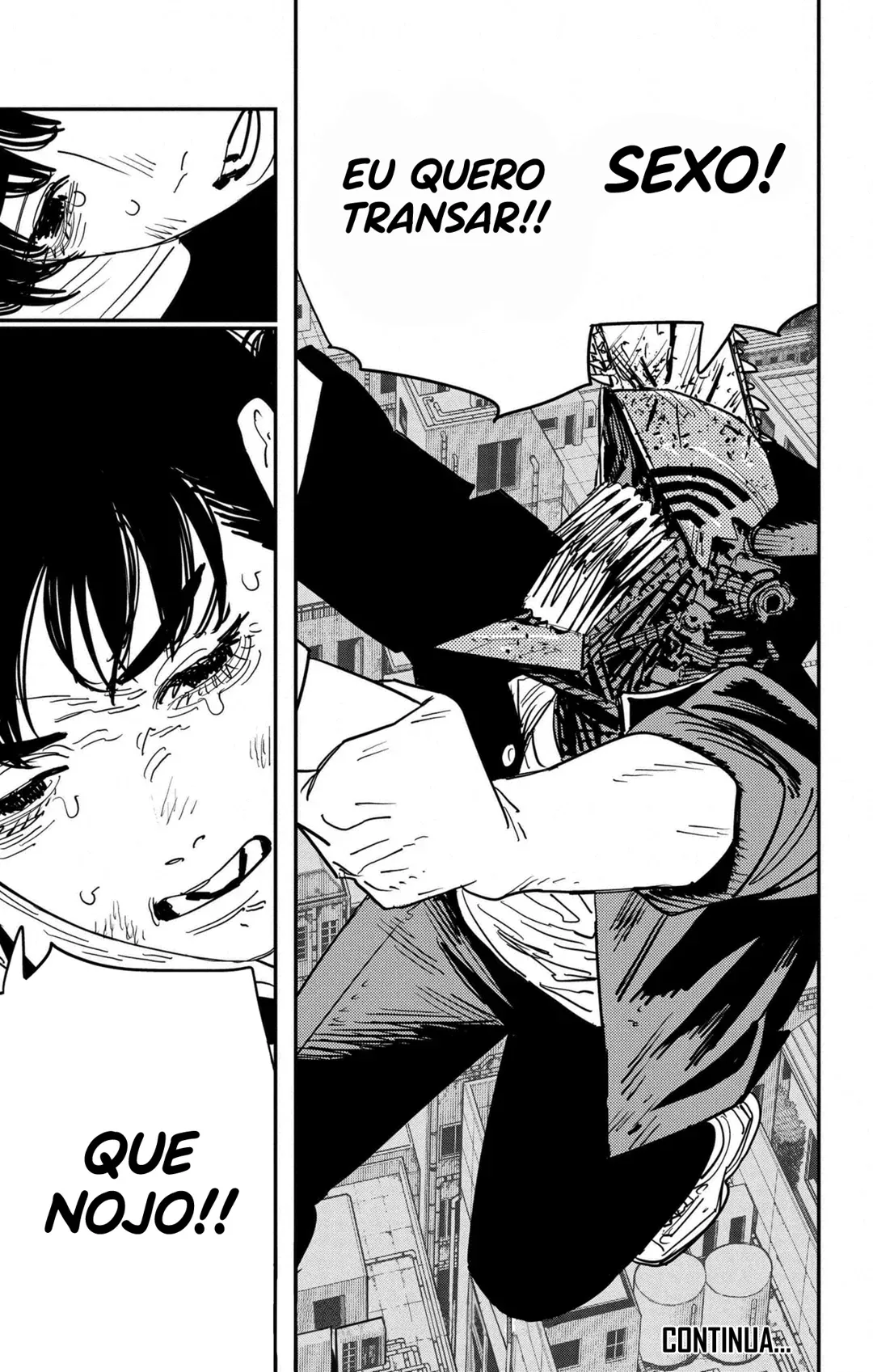 Read Chainsaw Man PT-BR Manga Online