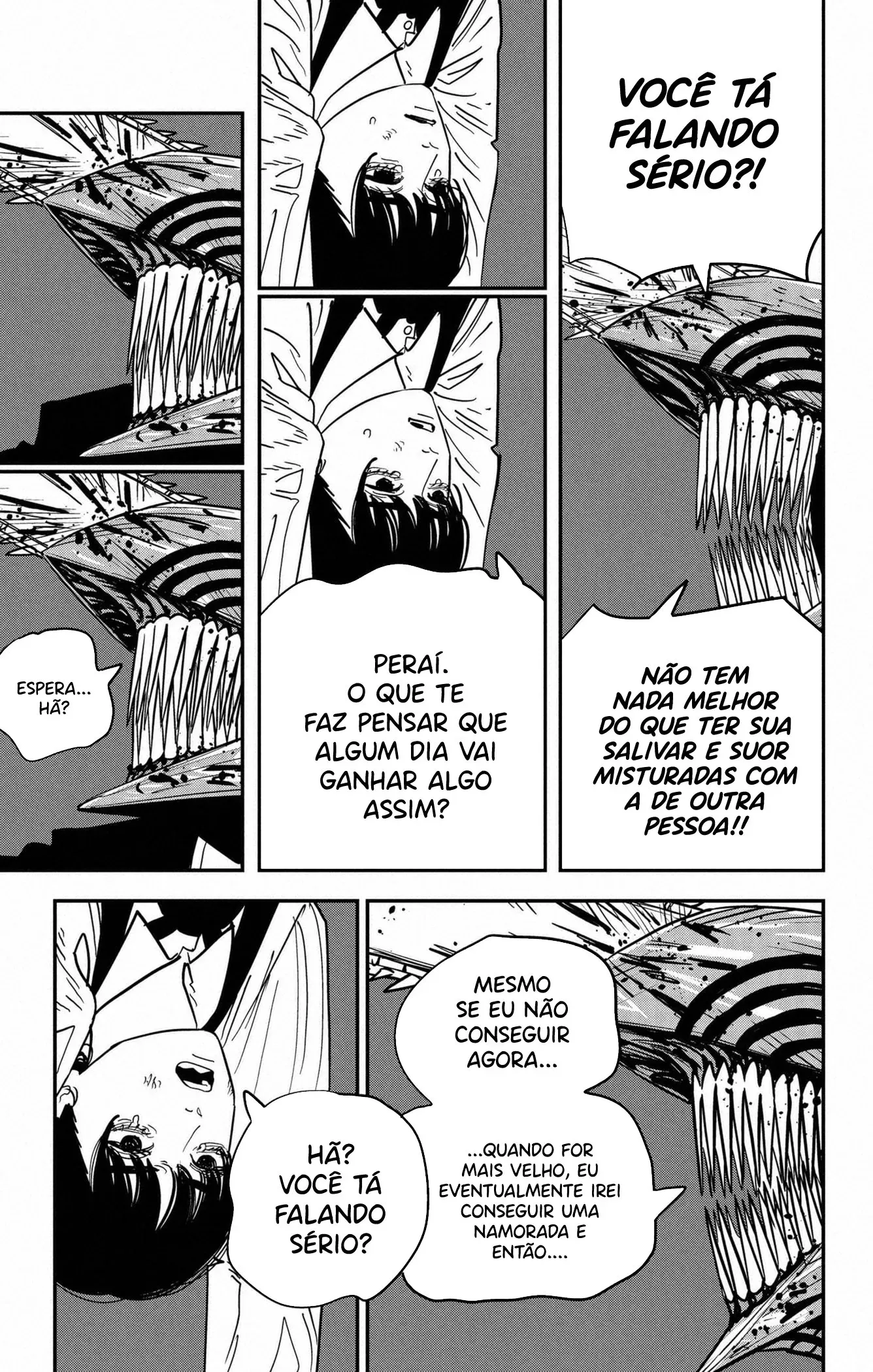 Read Chainsaw Man PT-BR Manga Online