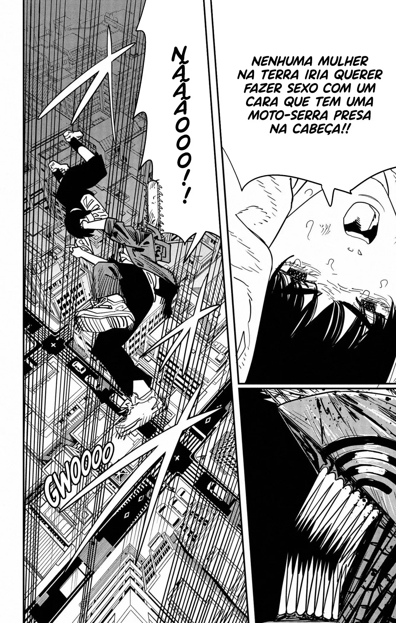 Read Chainsaw Man PT-BR Manga Online