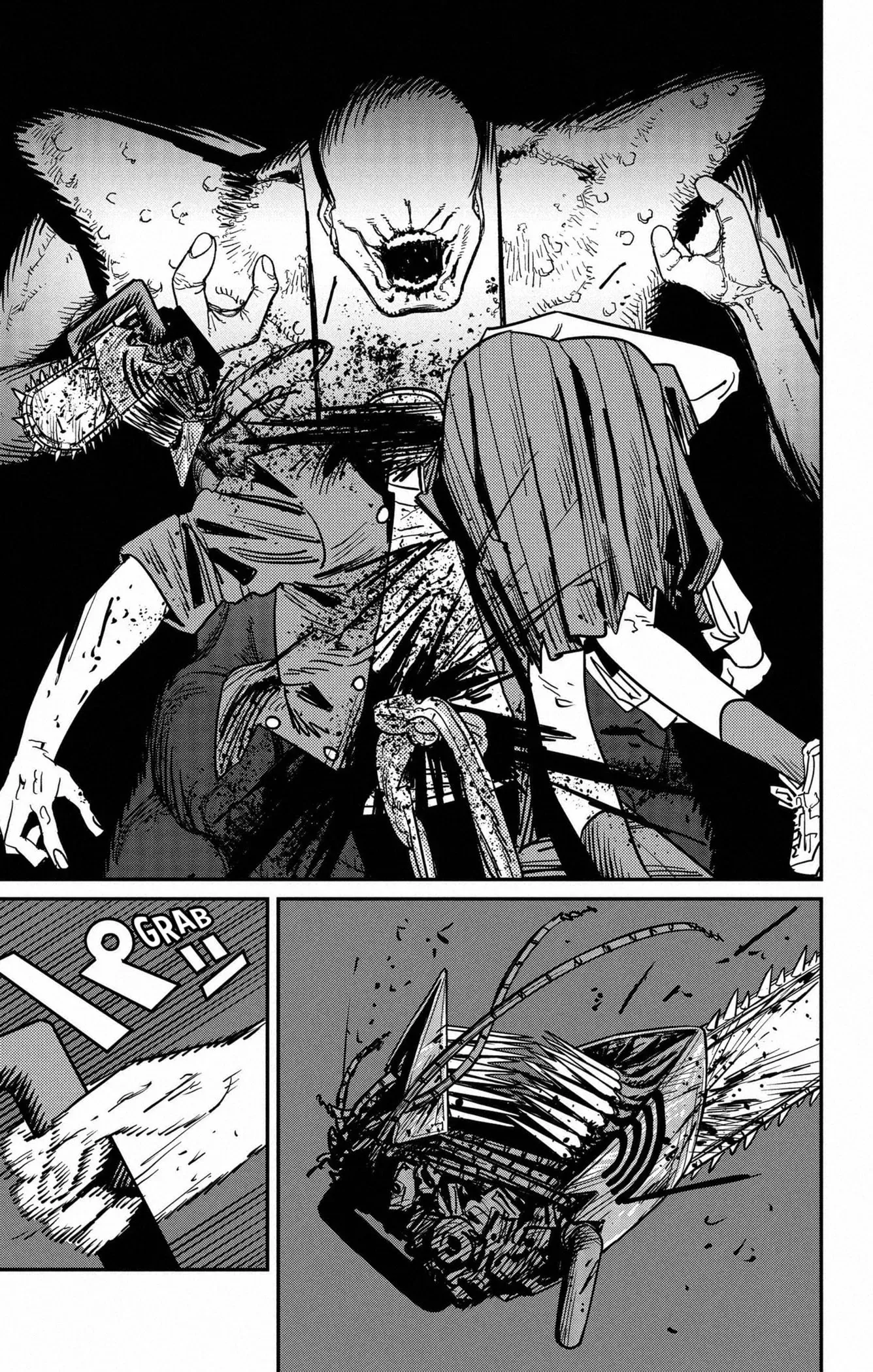 Read Chainsaw Man PT-BR Manga Online