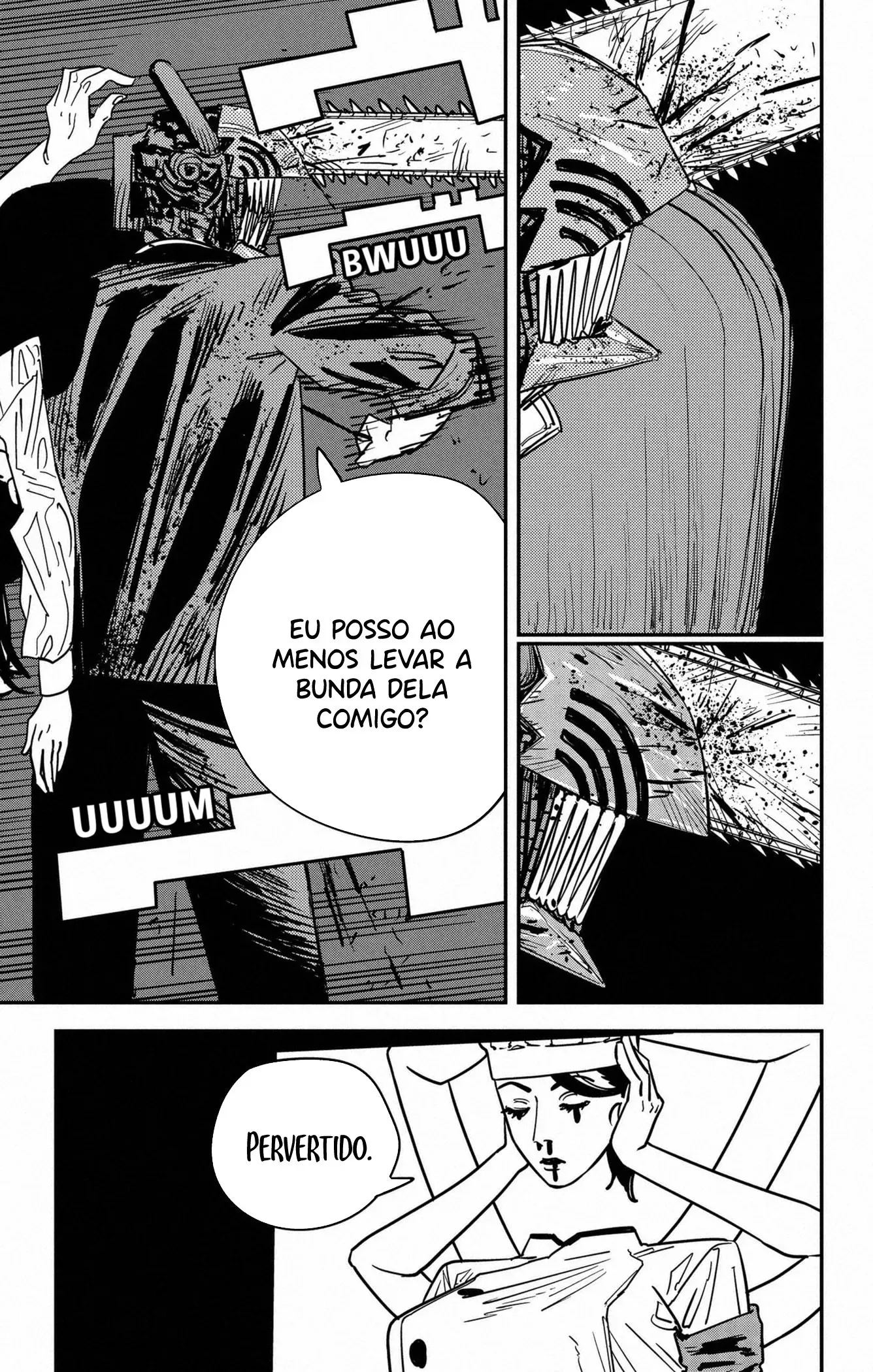 Read Chainsaw Man PT-BR Manga Online