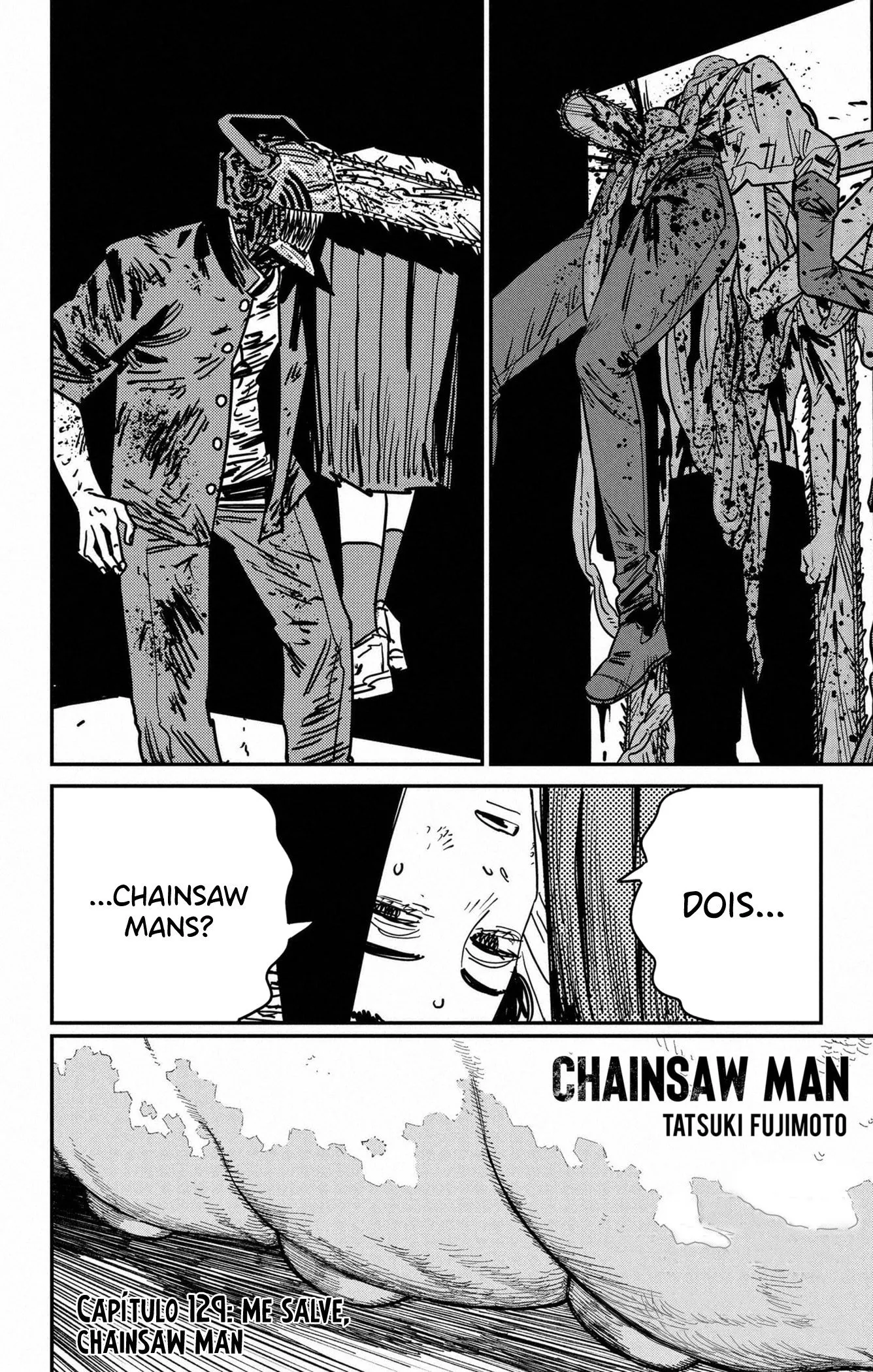 Read Chainsaw Man PT-BR Manga Online