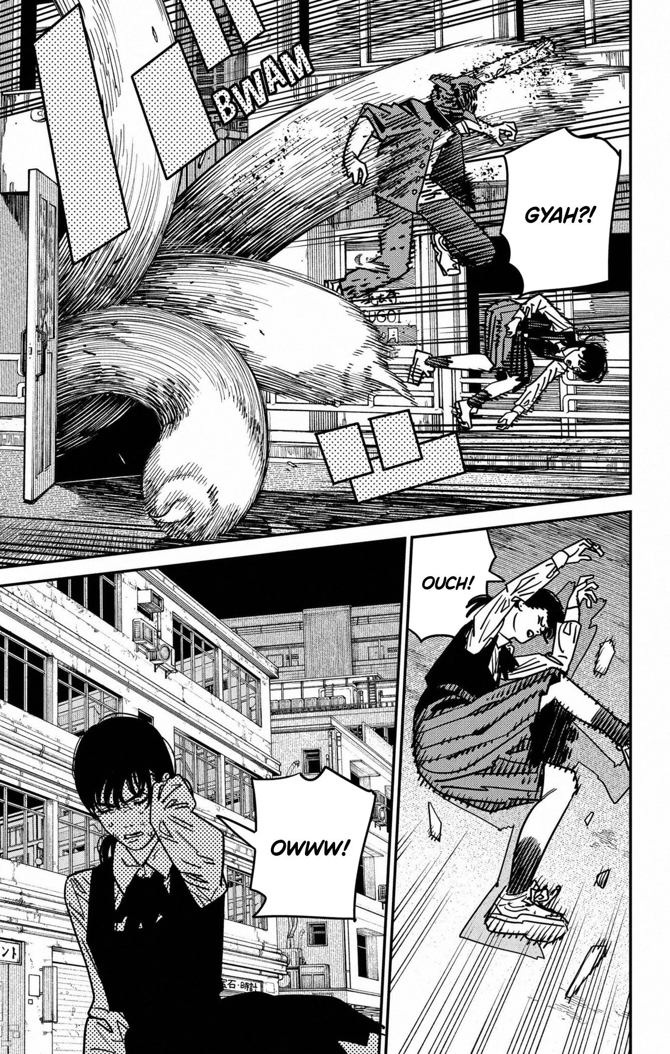 Read Chainsaw Man PT-BR Manga Online