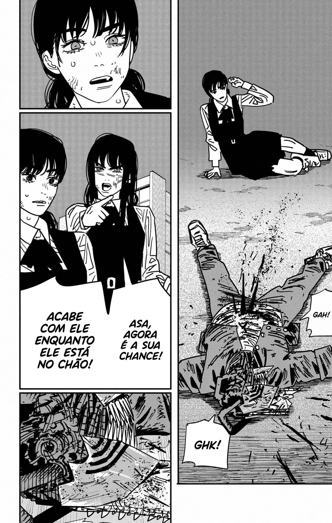 Read Chainsaw Man PT-BR Manga Online