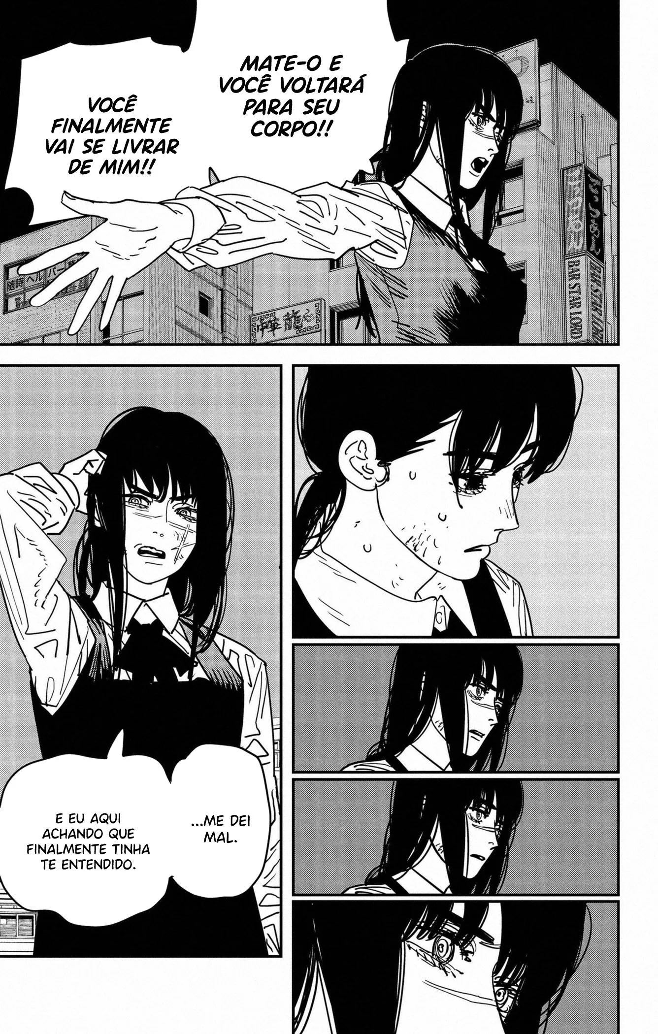 Read Chainsaw Man PT-BR Manga Online