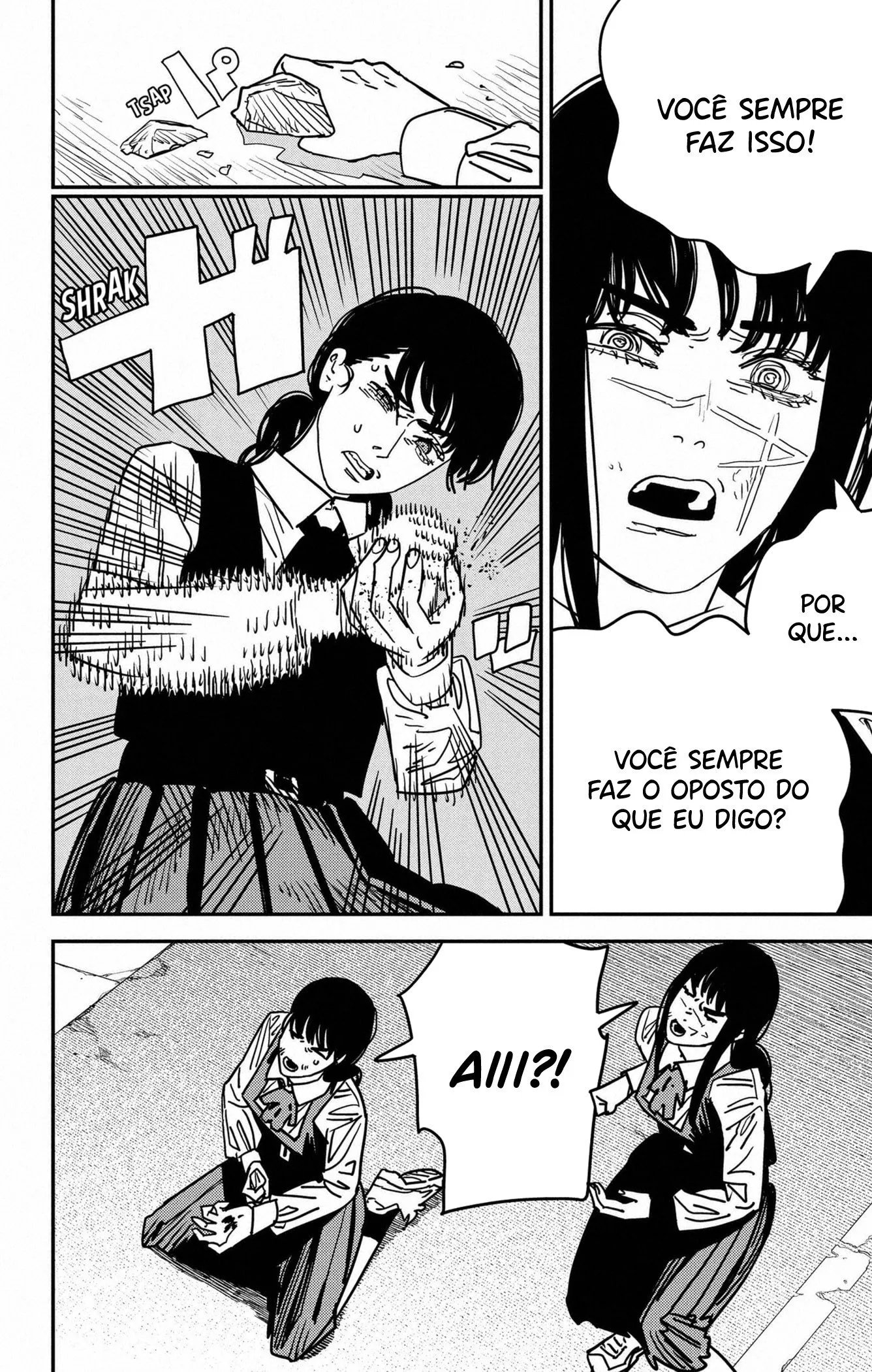 Read Chainsaw Man PT-BR Manga Online