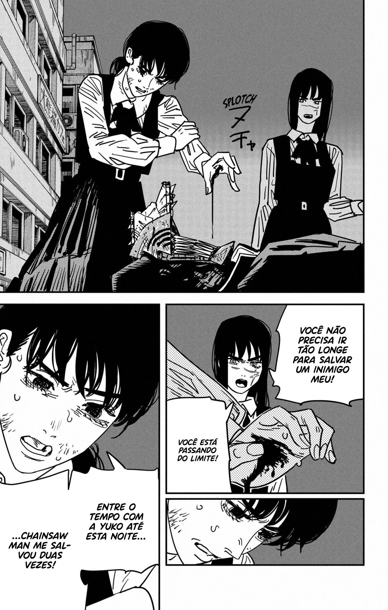 Read Chainsaw Man PT-BR Manga Online