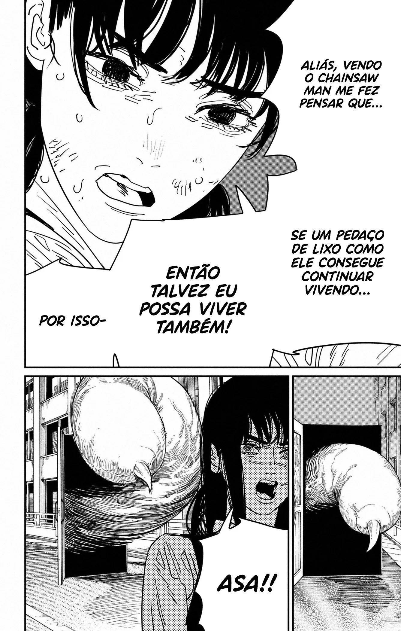 Read Chainsaw Man PT-BR Manga Online