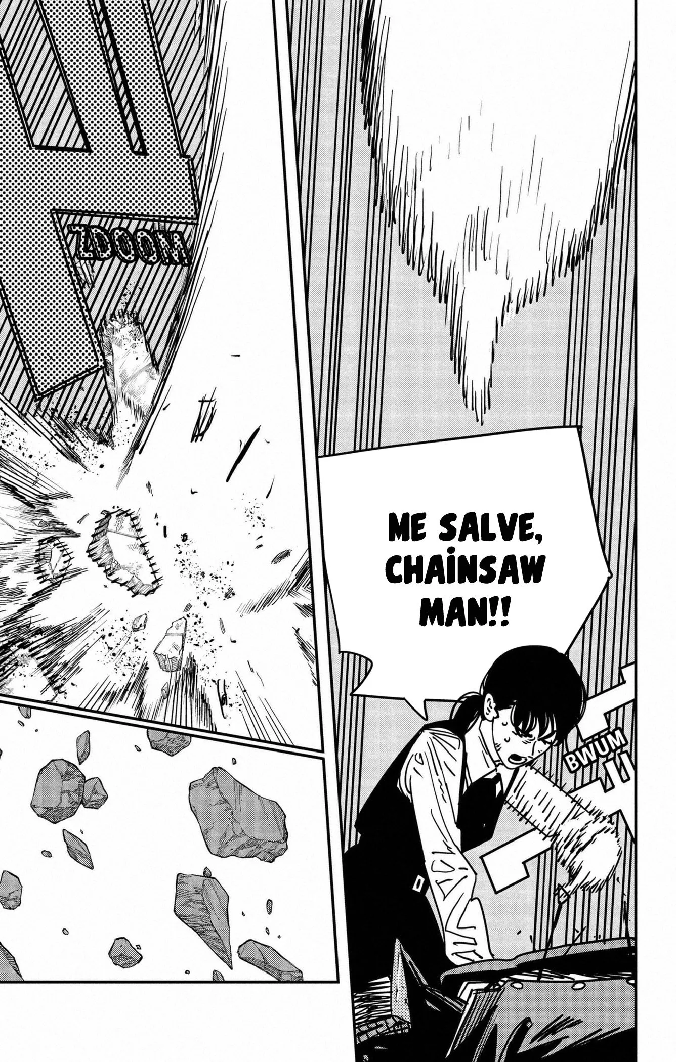 Read Chainsaw Man PT-BR Manga Online