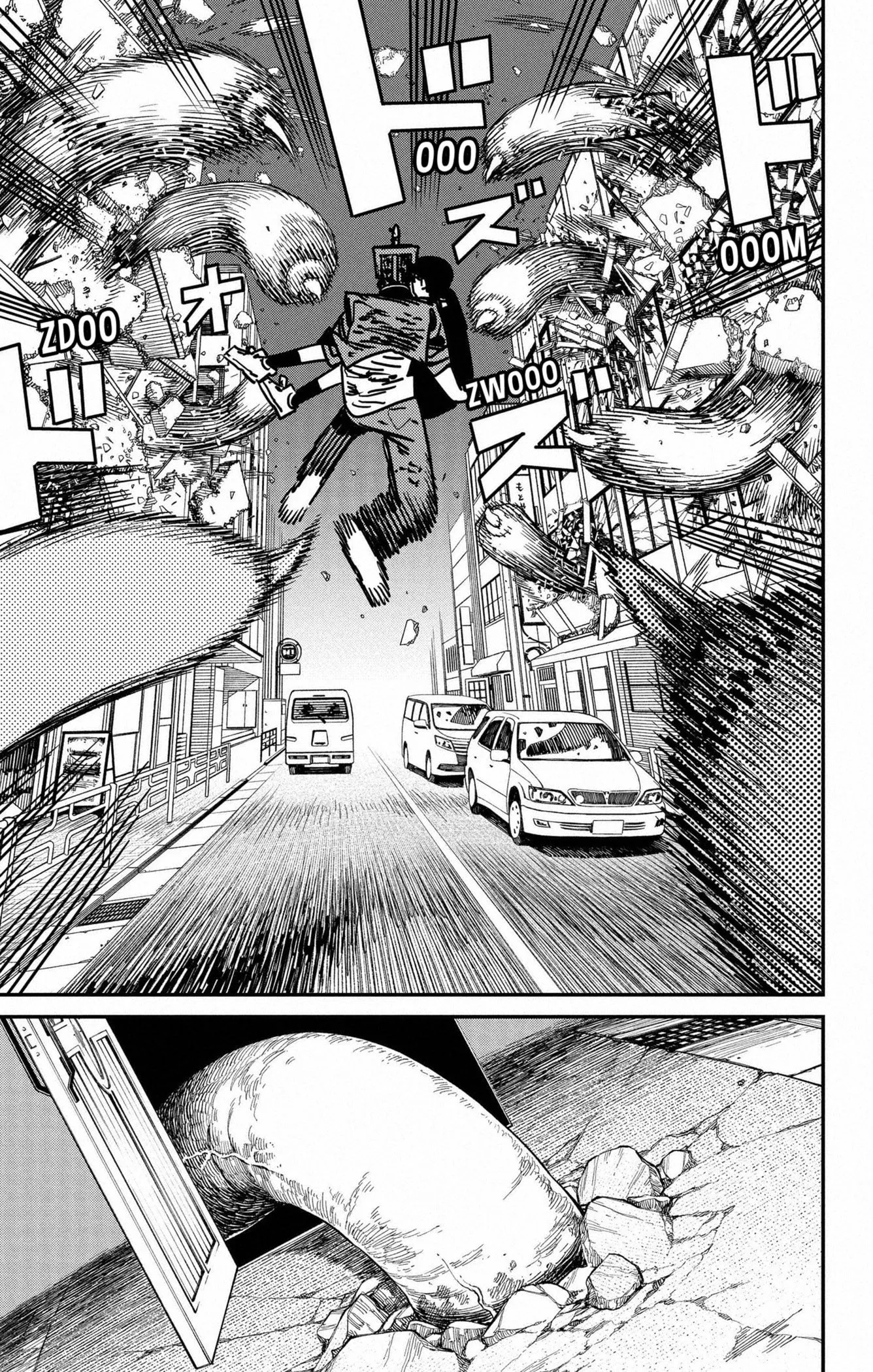 Read Chainsaw Man PT-BR Manga Online