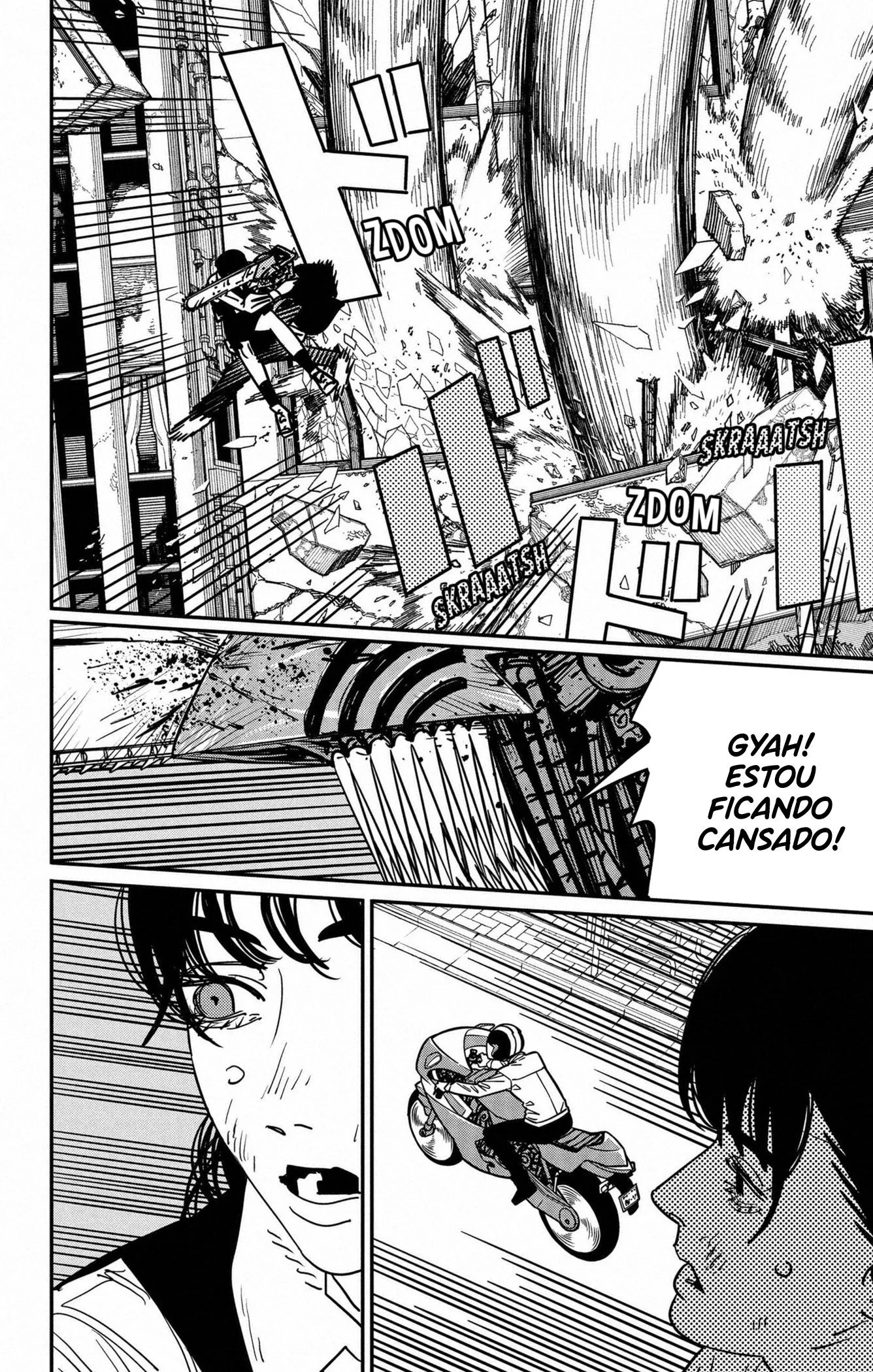 Read Chainsaw Man PT-BR Manga Online