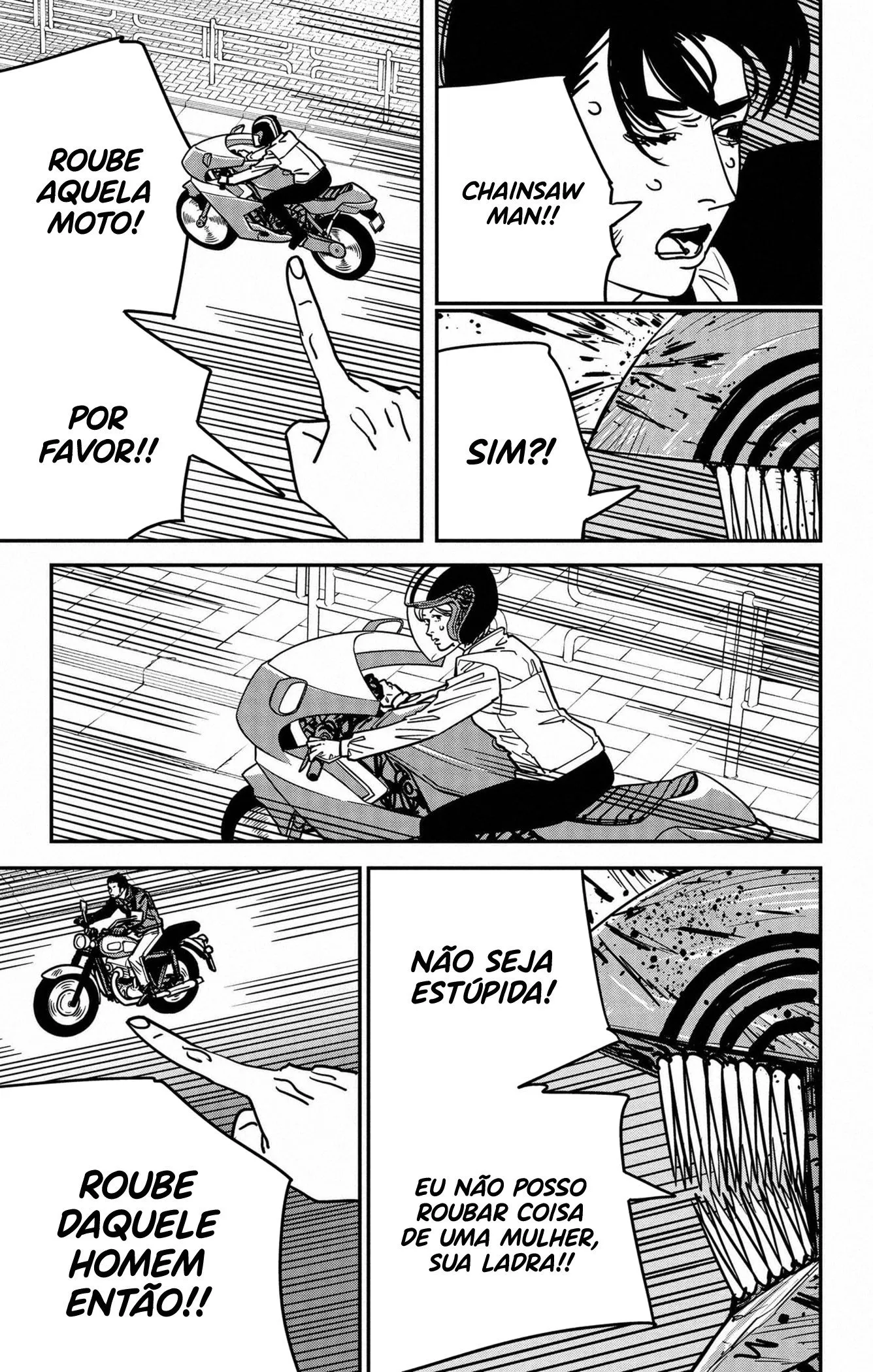 Read Chainsaw Man PT-BR Manga Online