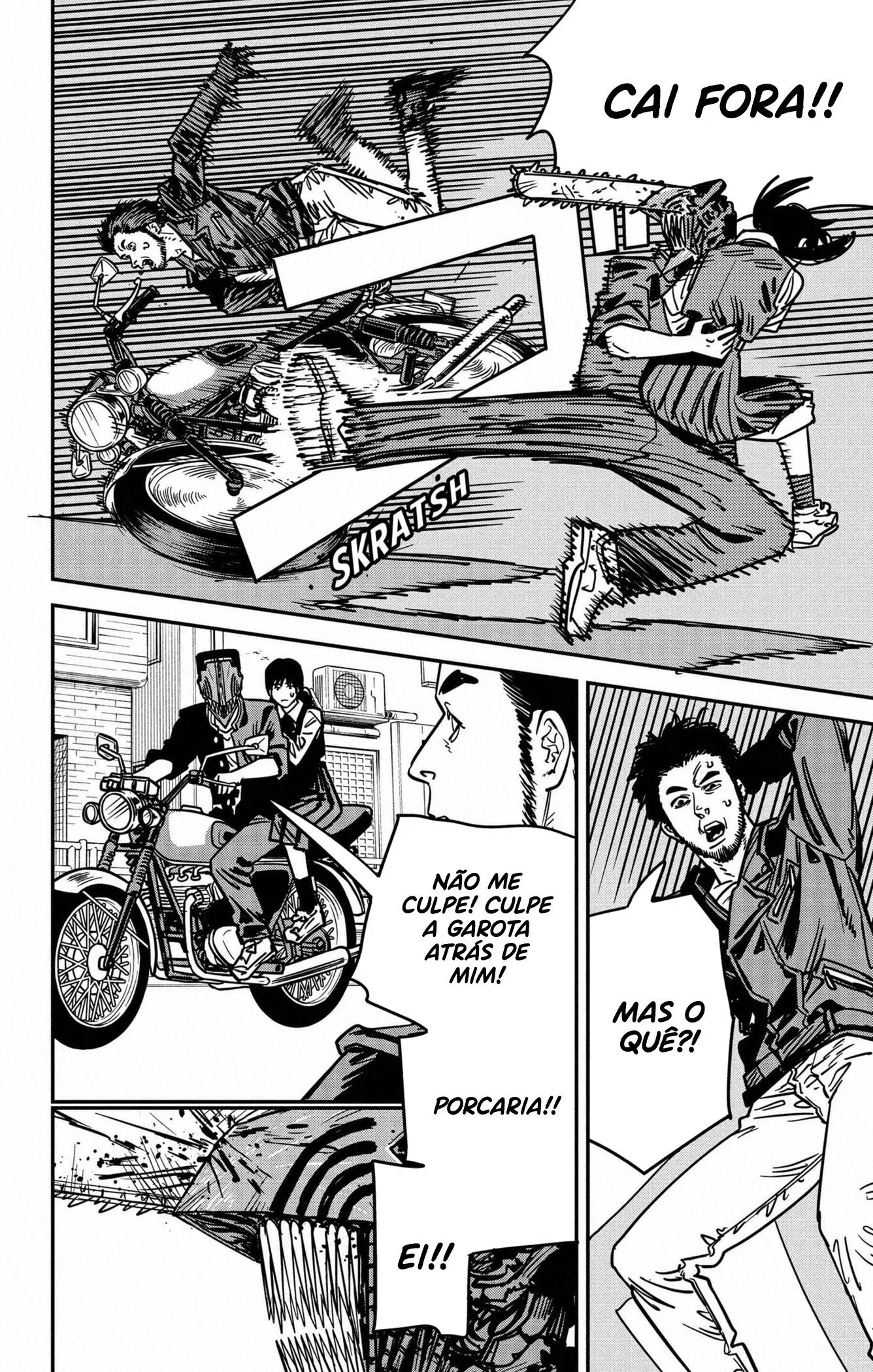 Read Chainsaw Man PT-BR Manga Online