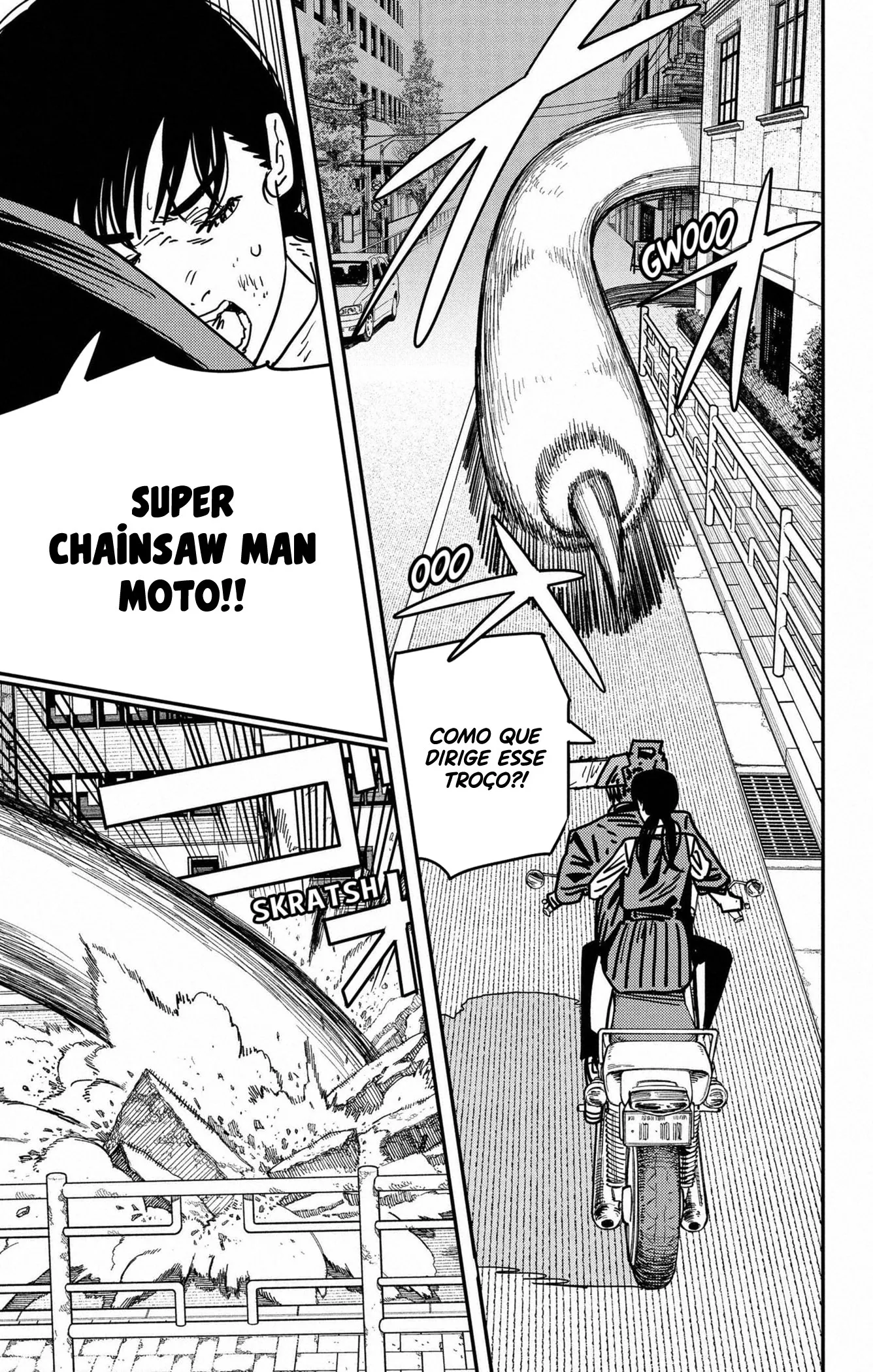 Read Chainsaw Man PT-BR Manga Online