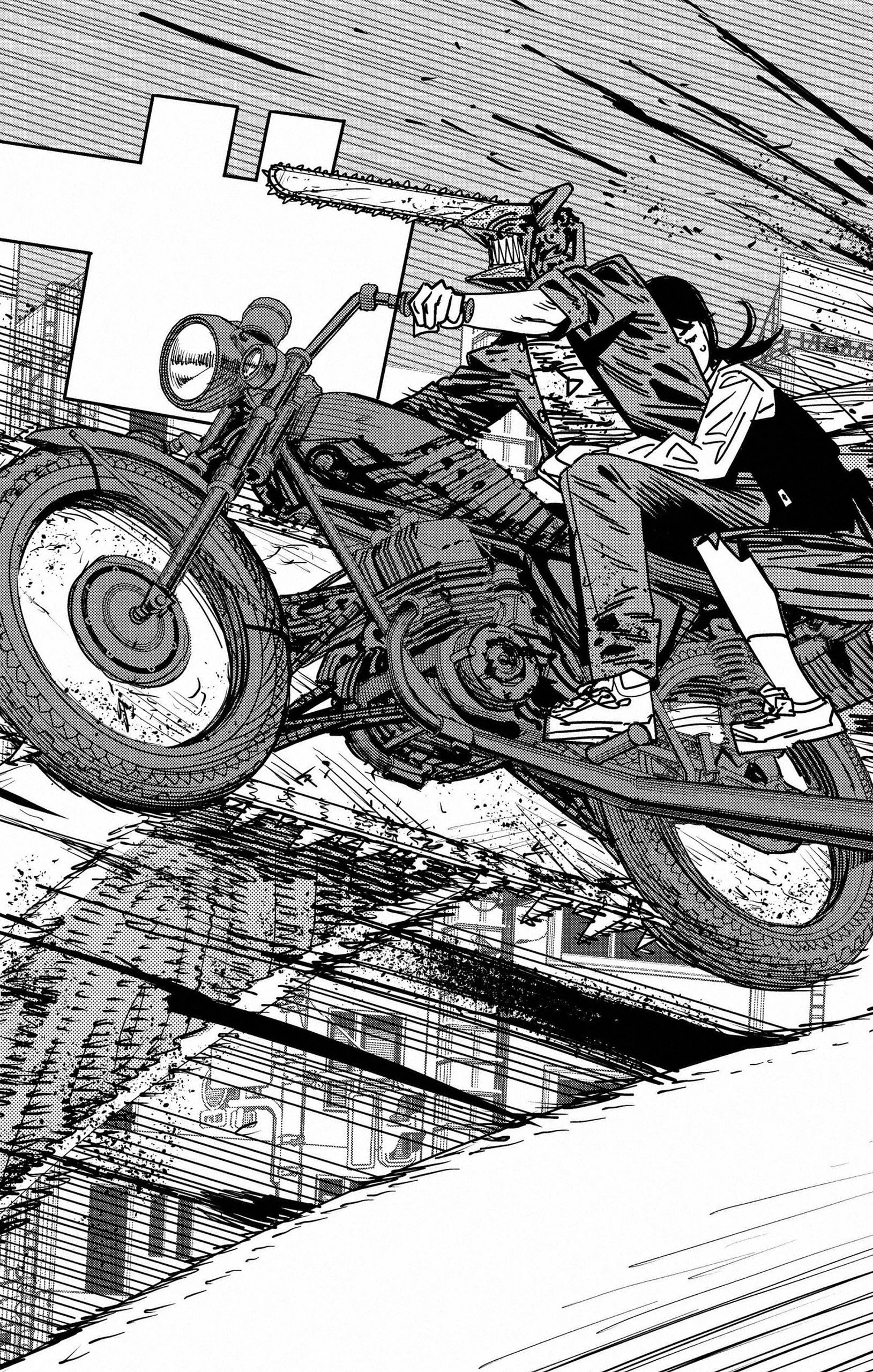 Read Chainsaw Man PT-BR Manga Online