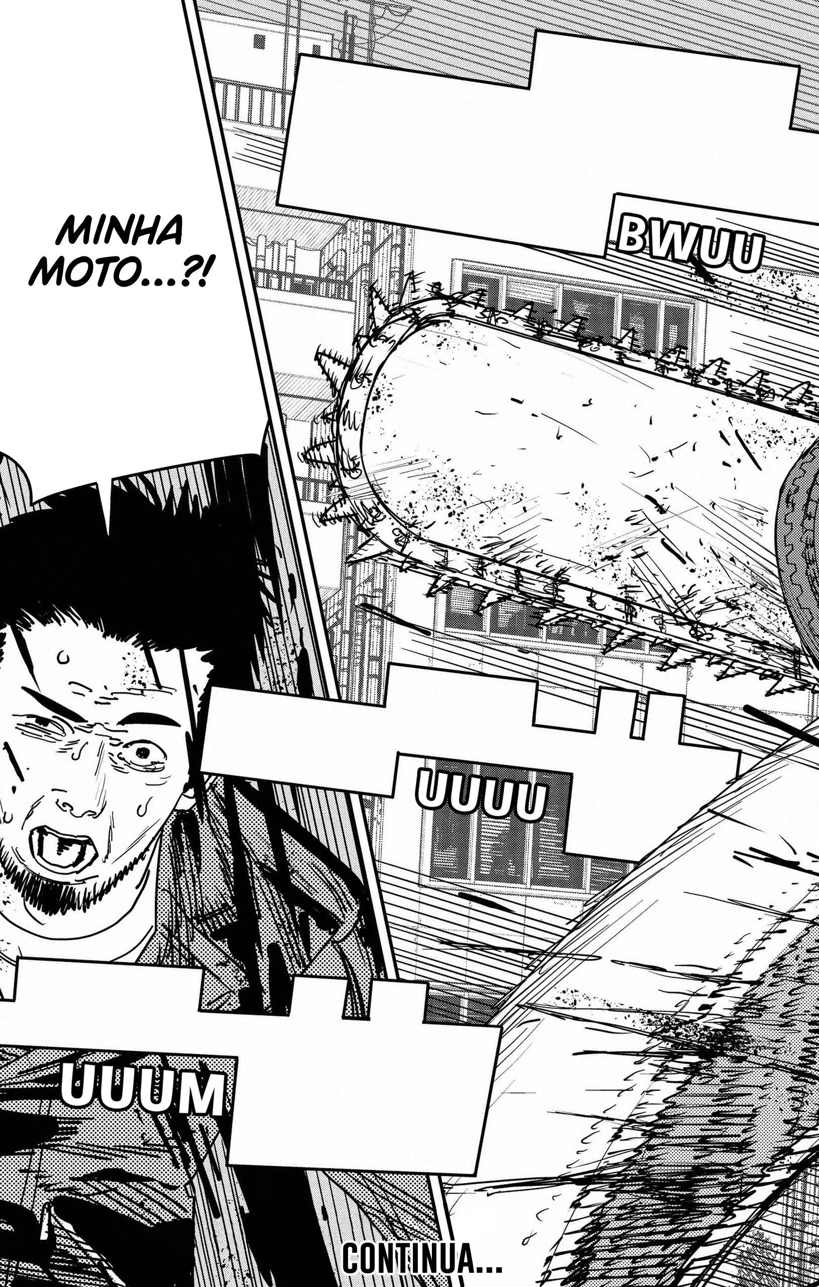 Read Chainsaw Man PT-BR Manga Online