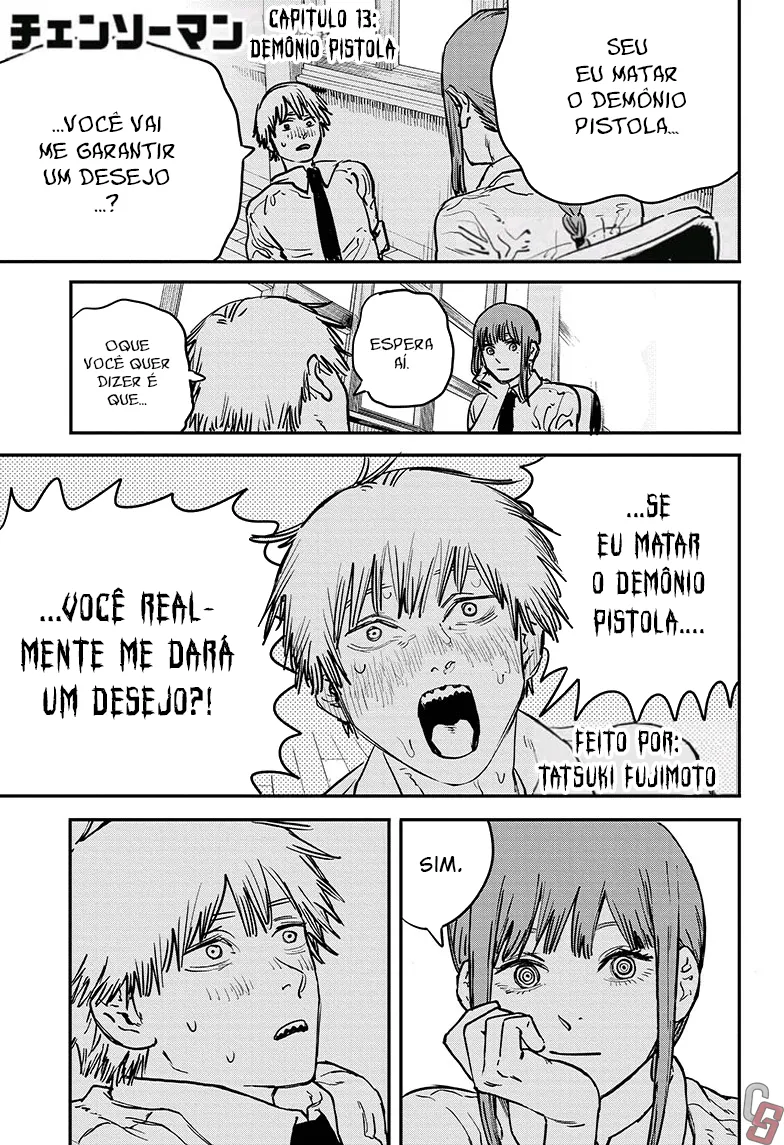 Read Chainsaw Man PT-BR Manga Online