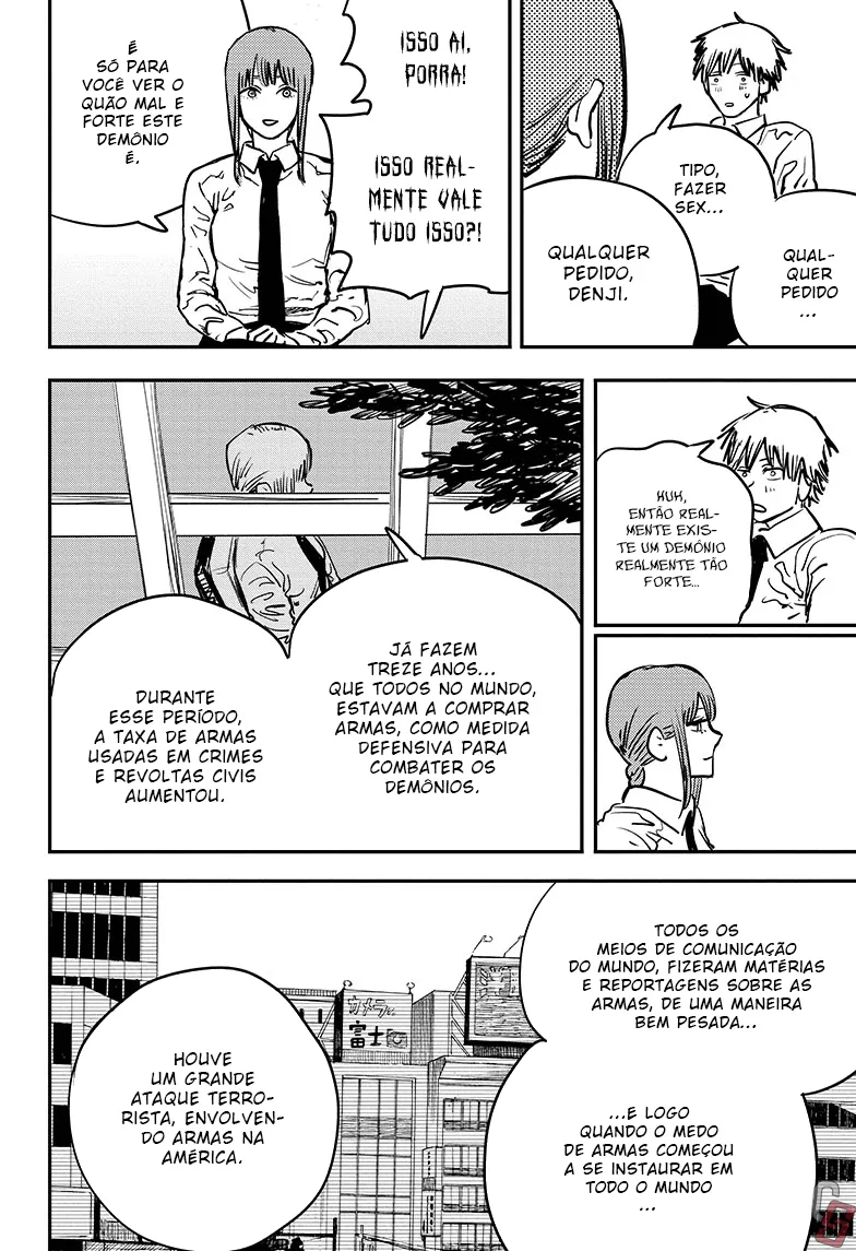 Read Chainsaw Man PT-BR Manga Online