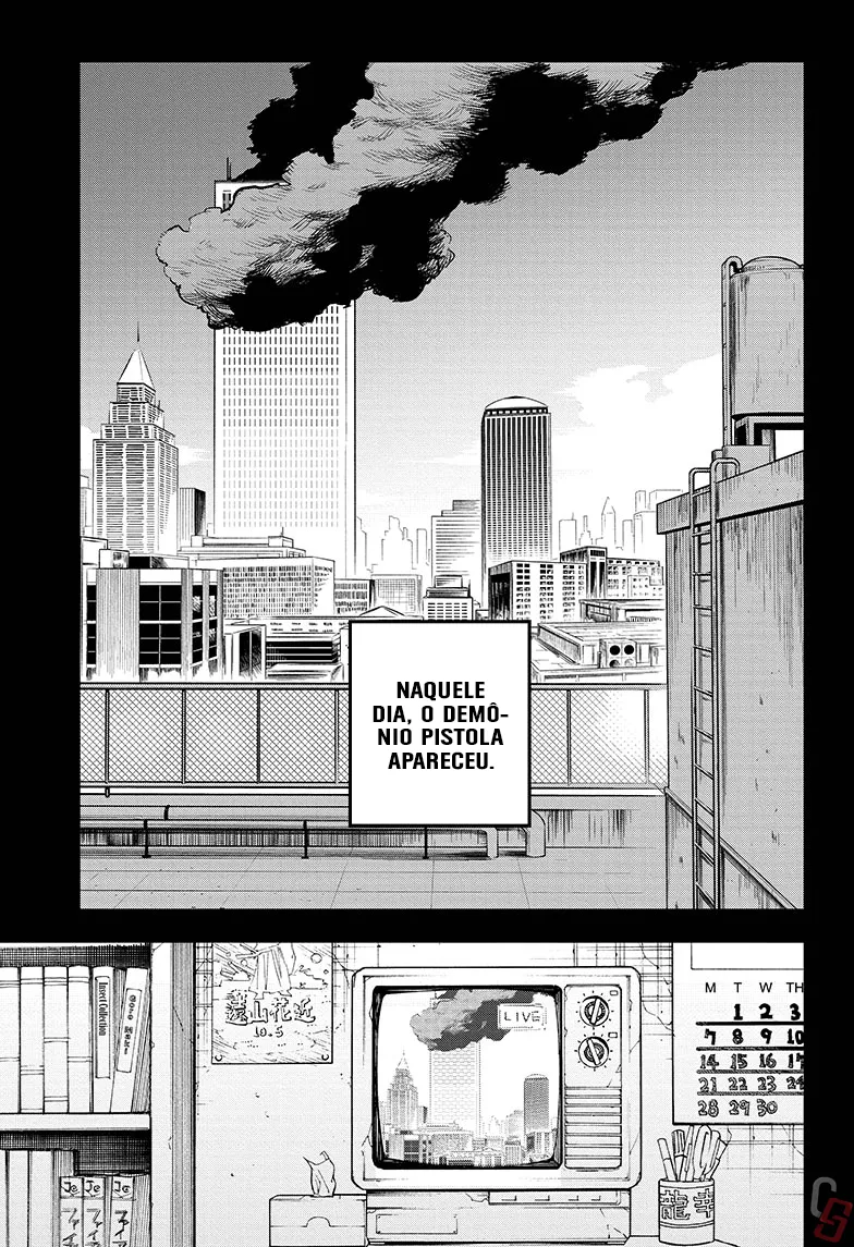 Read Chainsaw Man PT-BR Manga Online