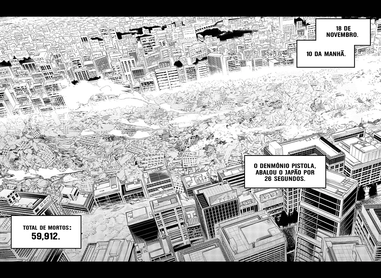 Read Chainsaw Man PT-BR Manga Online