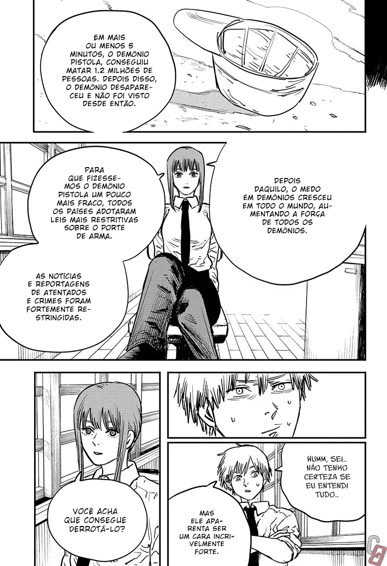 Read Chainsaw Man PT-BR Manga Online